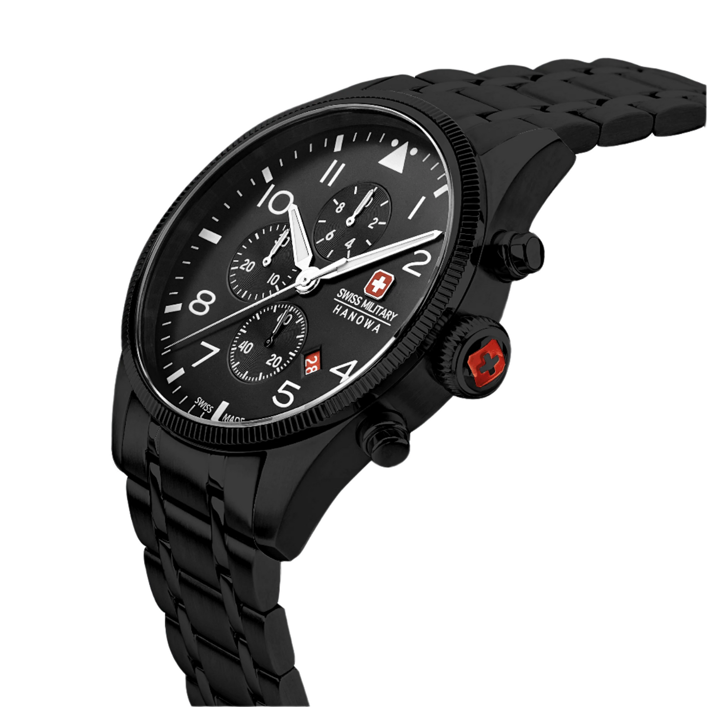 THUNDERBOLT CHRONO - Black - SwissAtelier