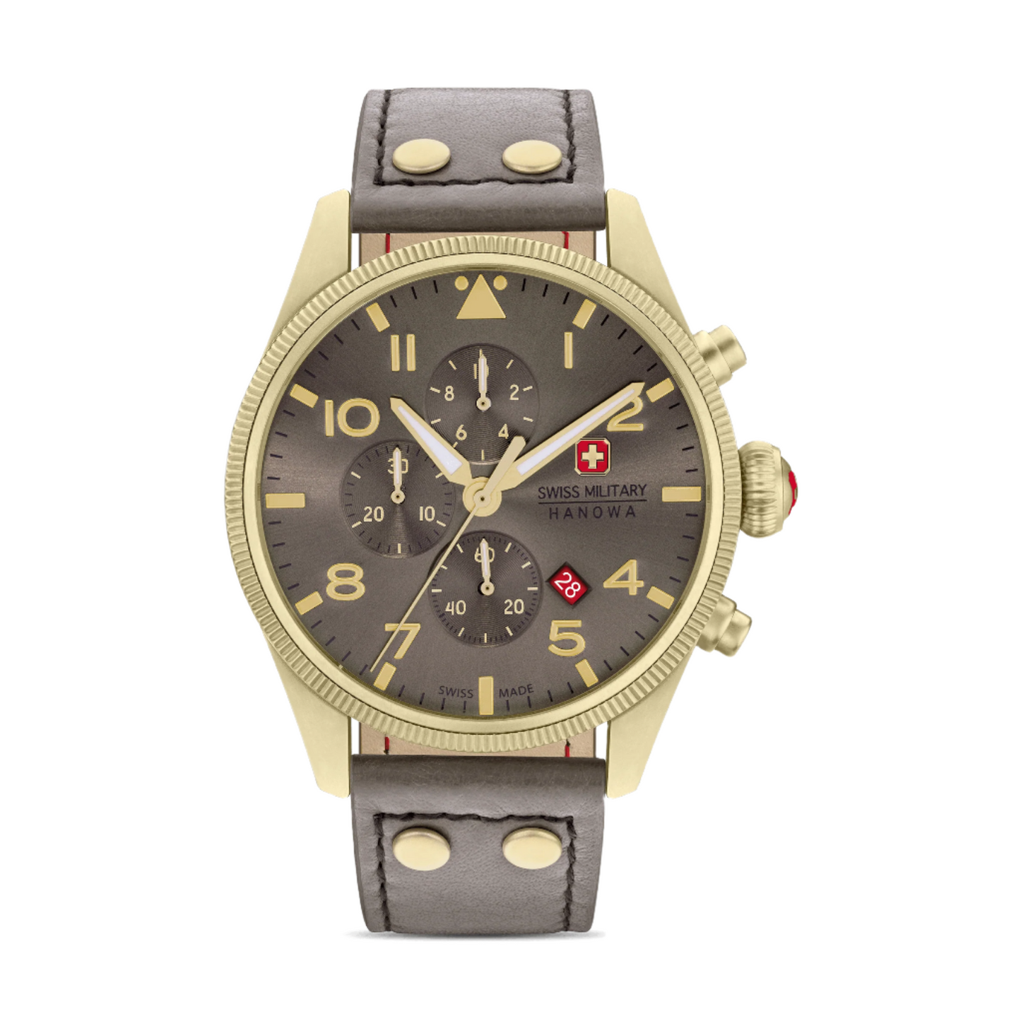 THUNDERBOLT CHRONO - Warm grey - SwissAtelier