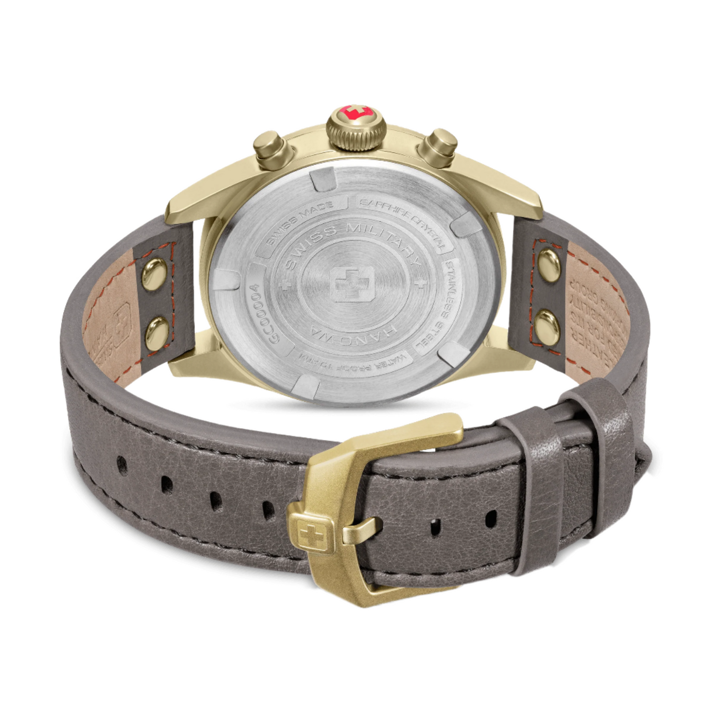 THUNDERBOLT CHRONO - Warm grey - SwissAtelier
