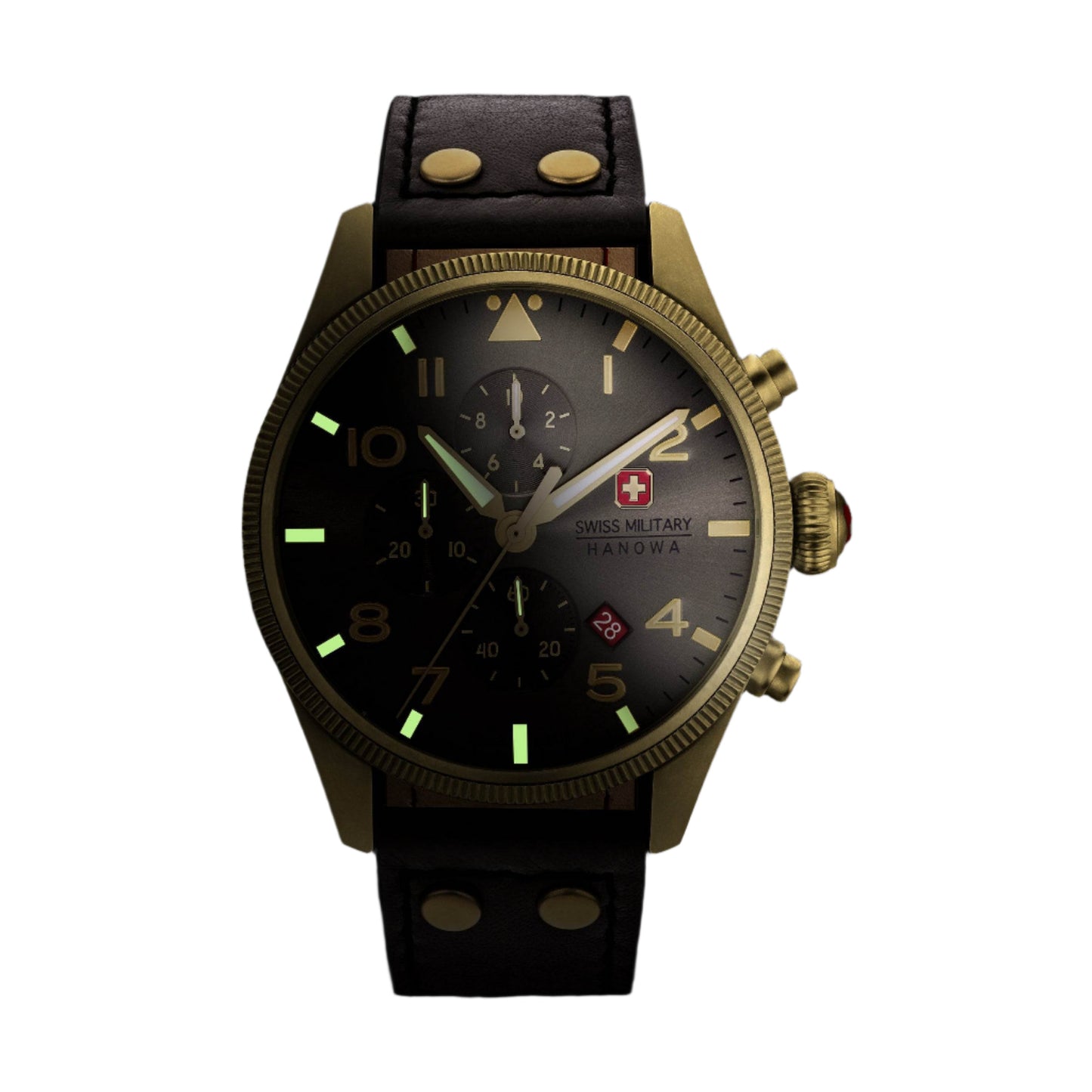 THUNDERBOLT CHRONO - Warm grey - SwissAtelier