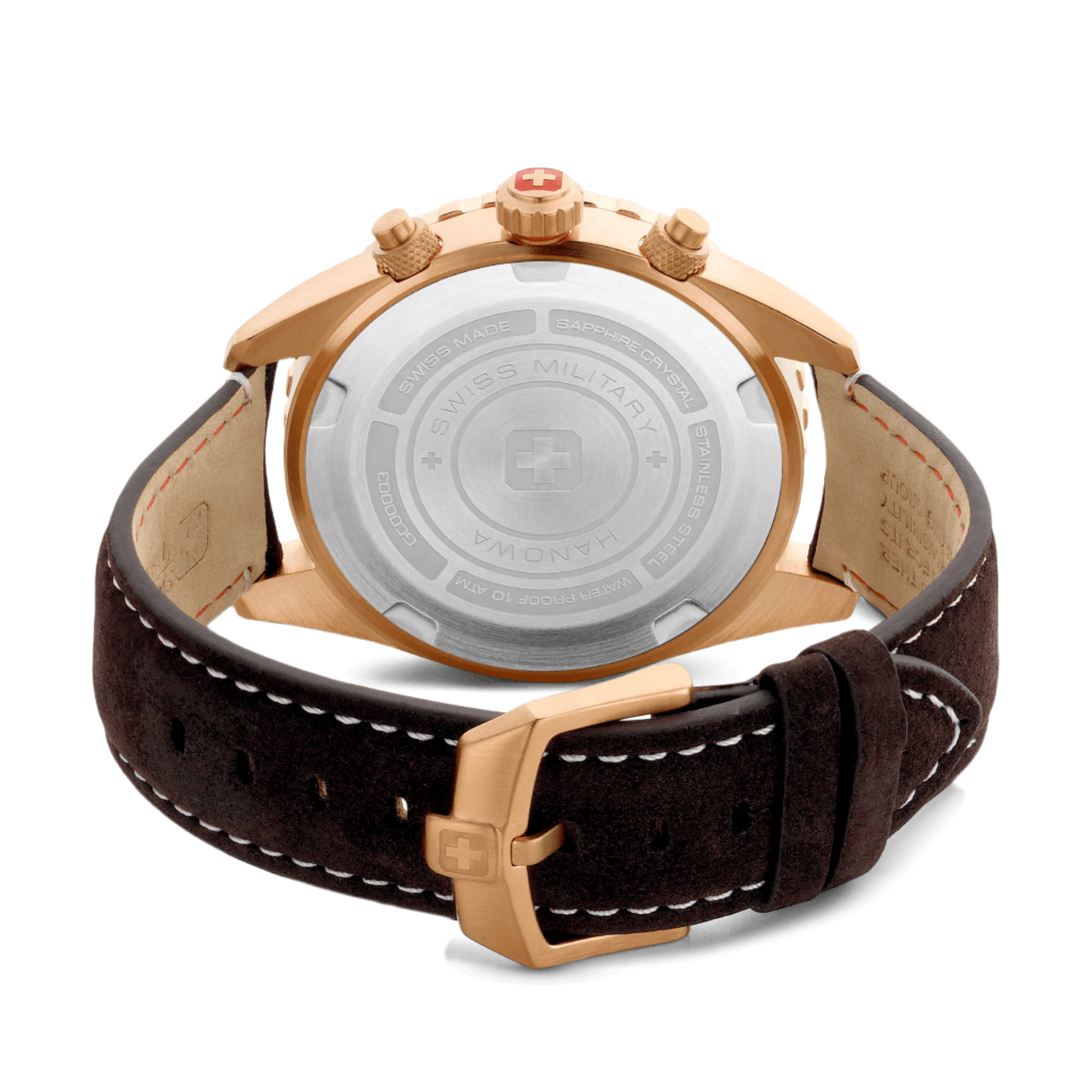 AFTERBURN CHRONO - Grey silver - SwissAtelier
