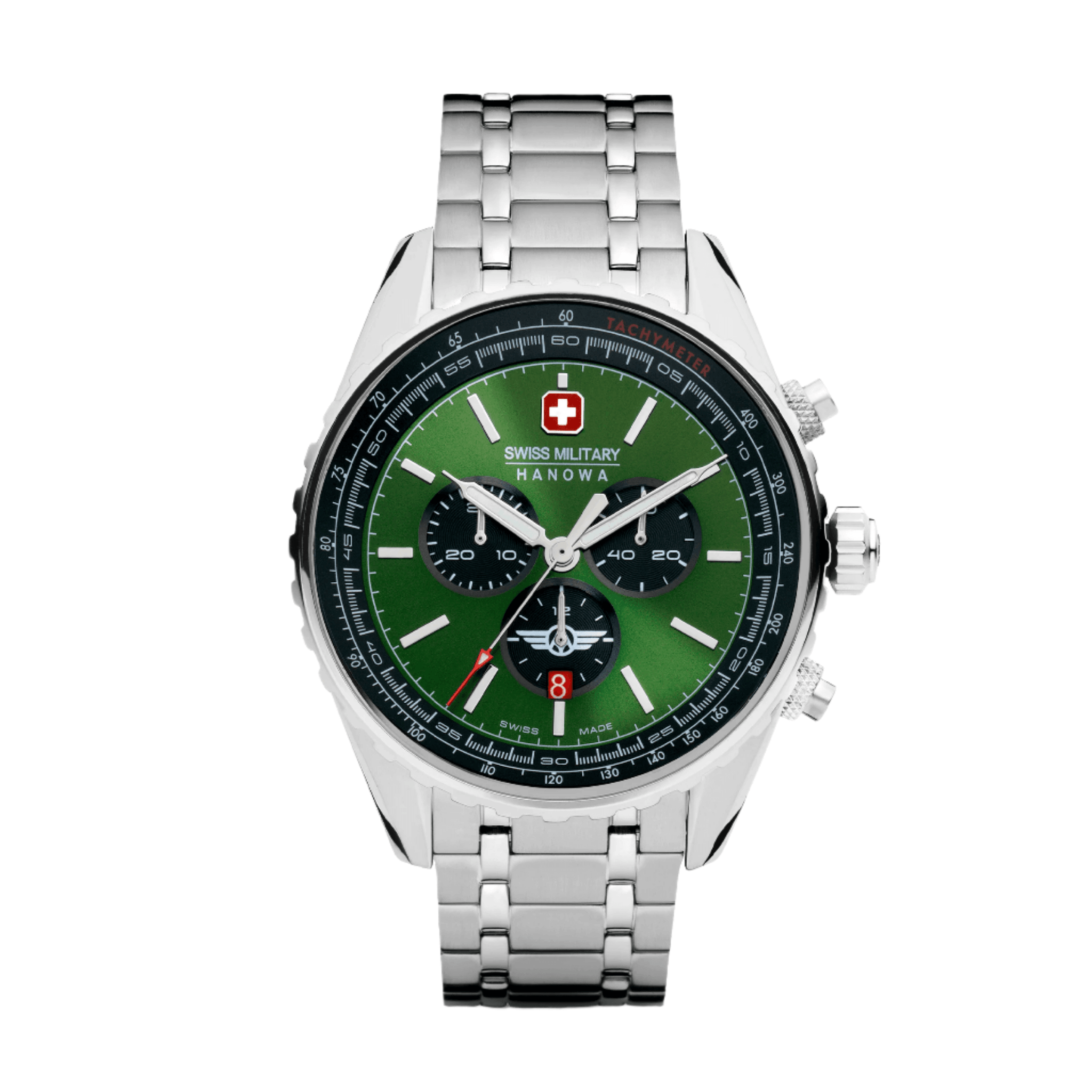 AFTERBURN CHRONO - Green - SwissAtelier