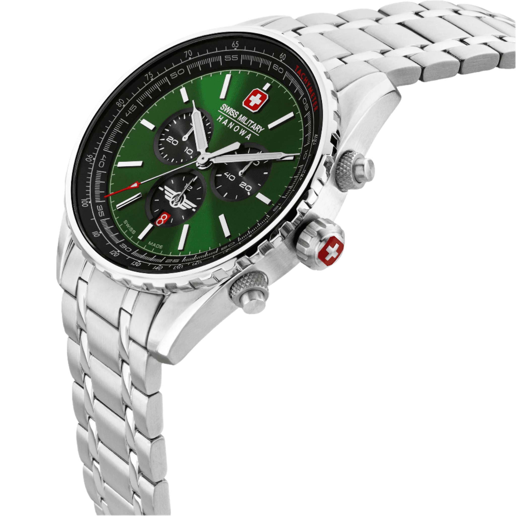 AFTERBURN CHRONO - Green - SwissAtelier