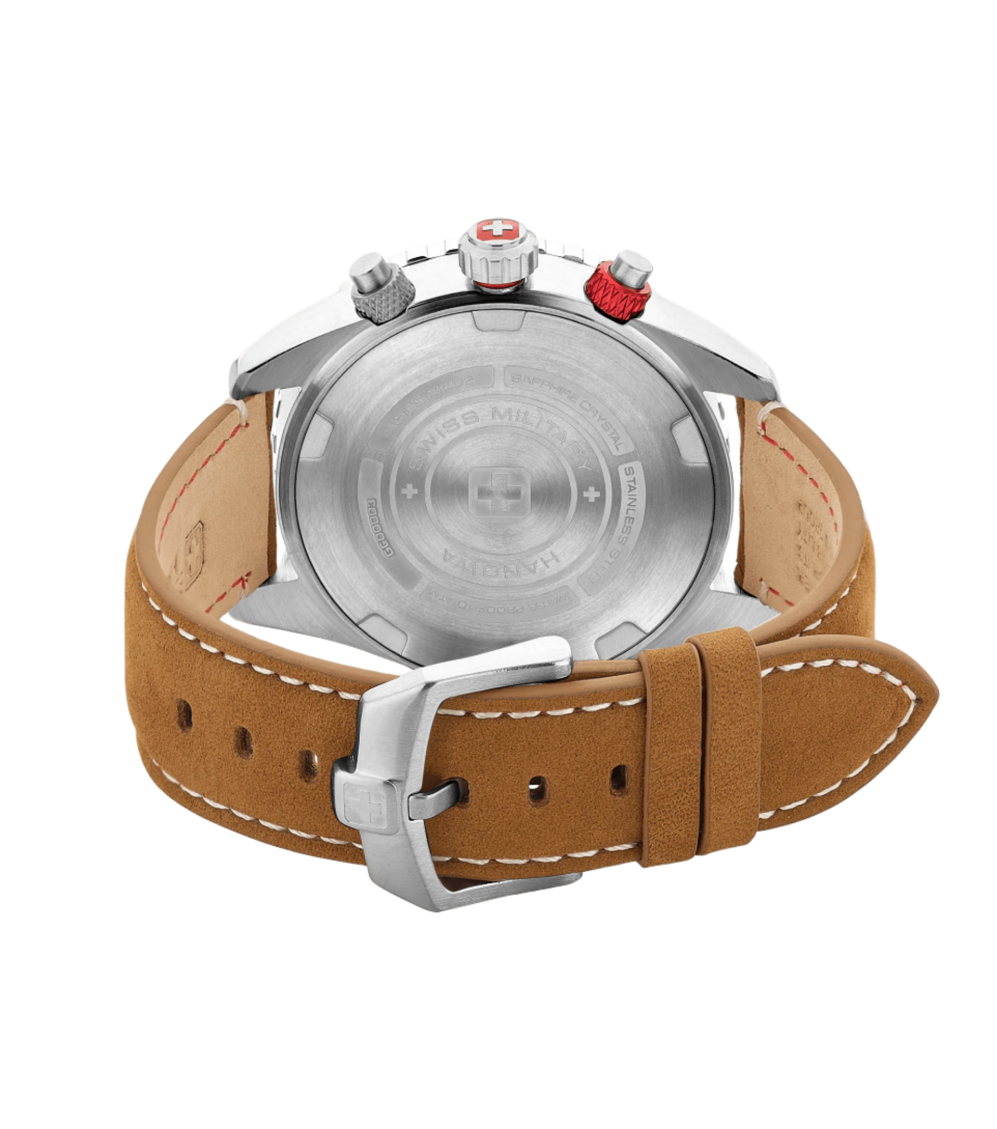 AFTERBURN CHRONO - Black/Brown - SwissAtelier