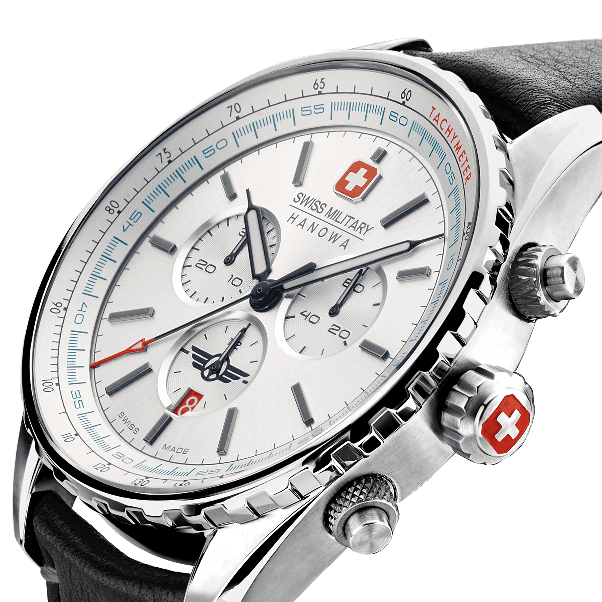 AFTERBURN CHRONO - White - SwissAtelier