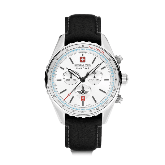 AFTERBURN CHRONO - White - SwissAtelier