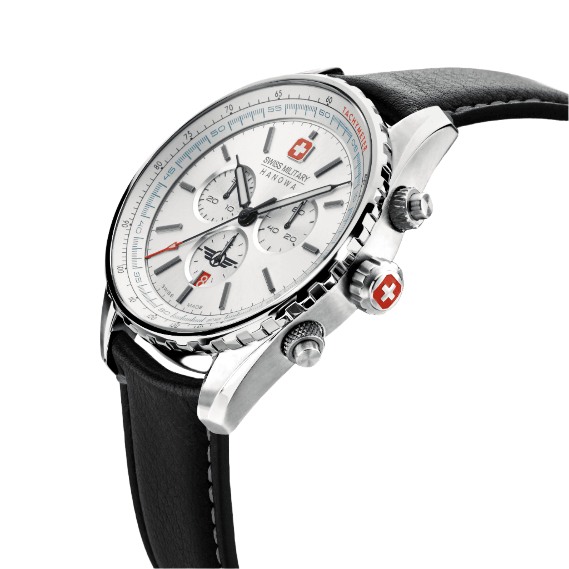 AFTERBURN CHRONO - White - SwissAtelier