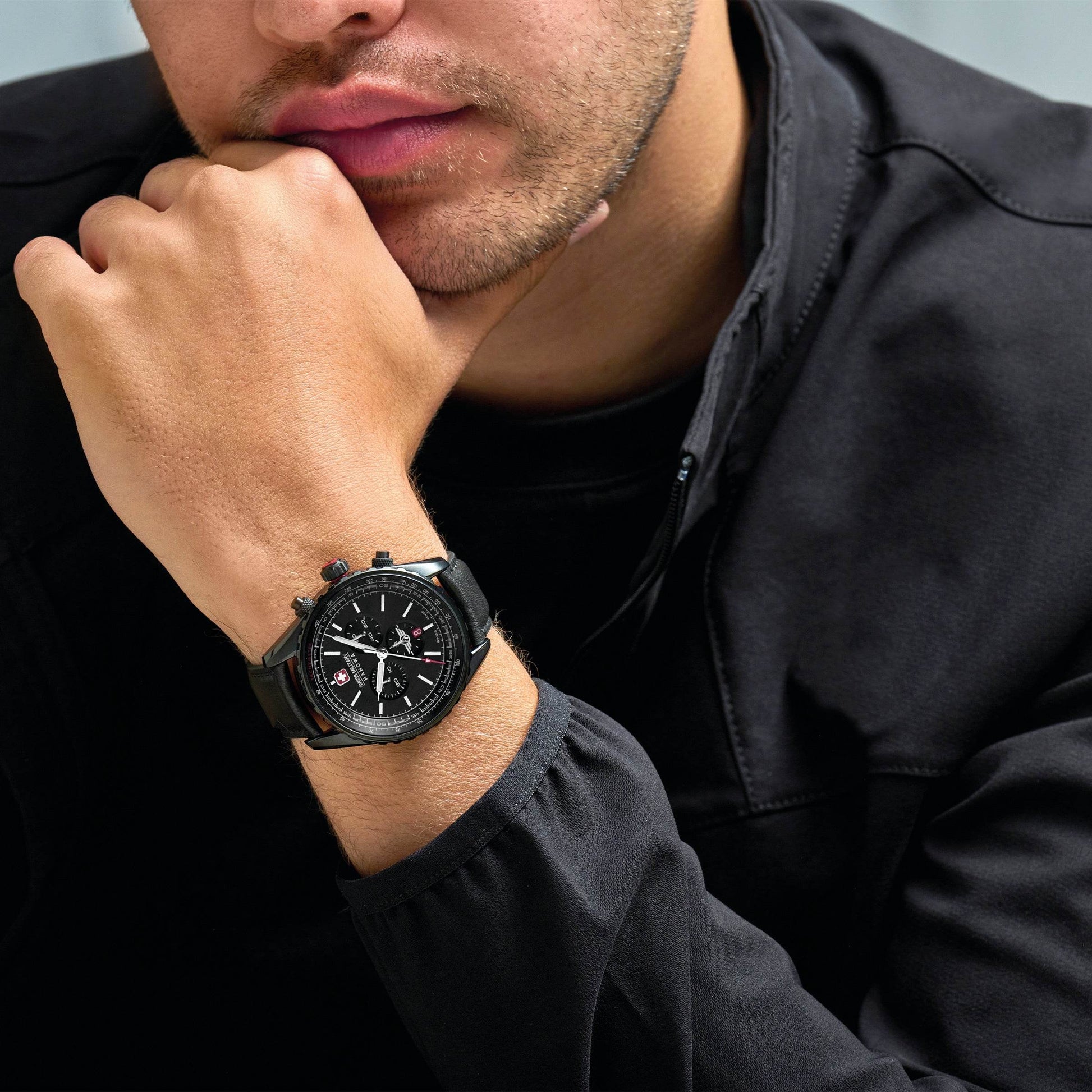 AFTERBURN CHRONO - Black - SwissAtelier