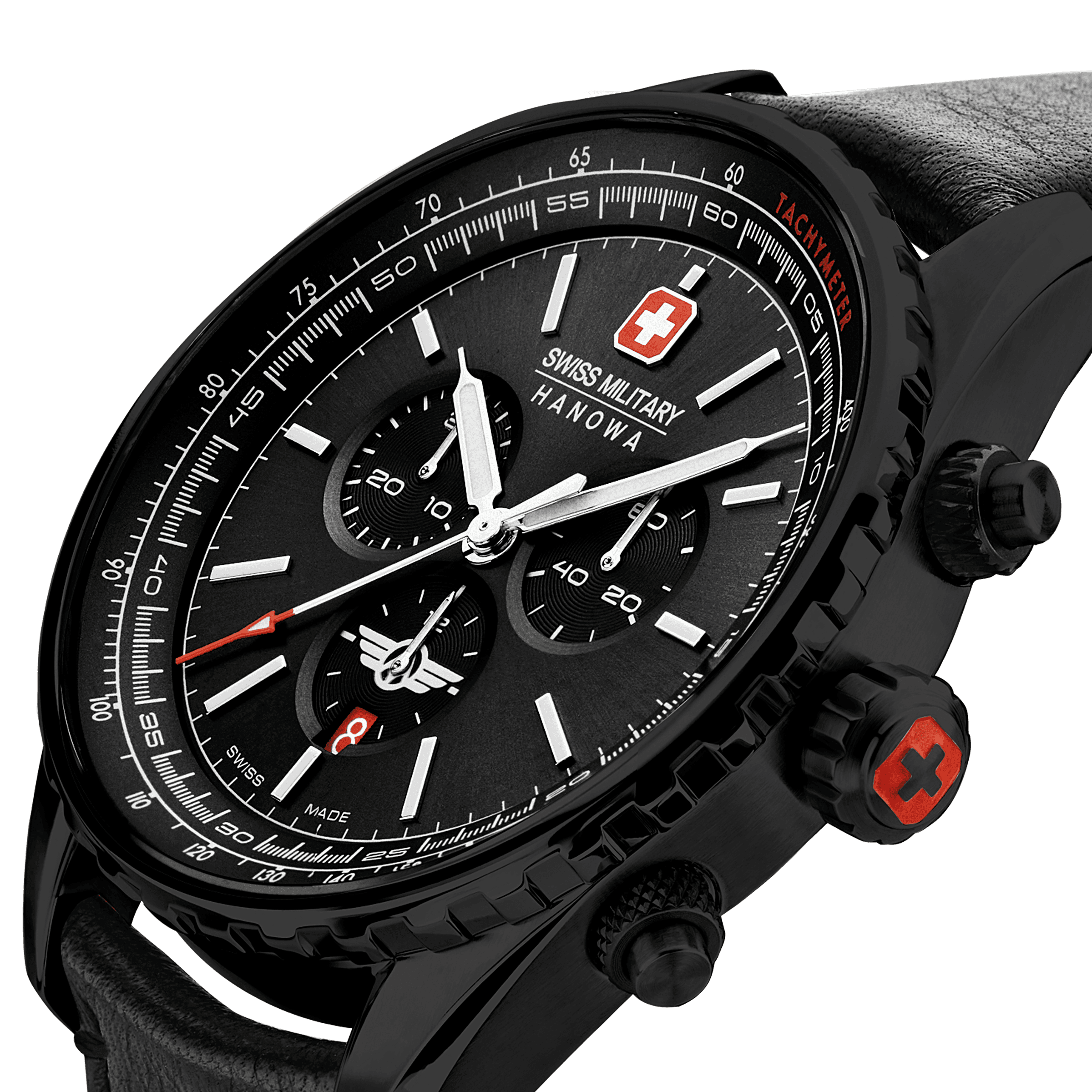 AFTERBURN CHRONO - Black - SwissAtelier
