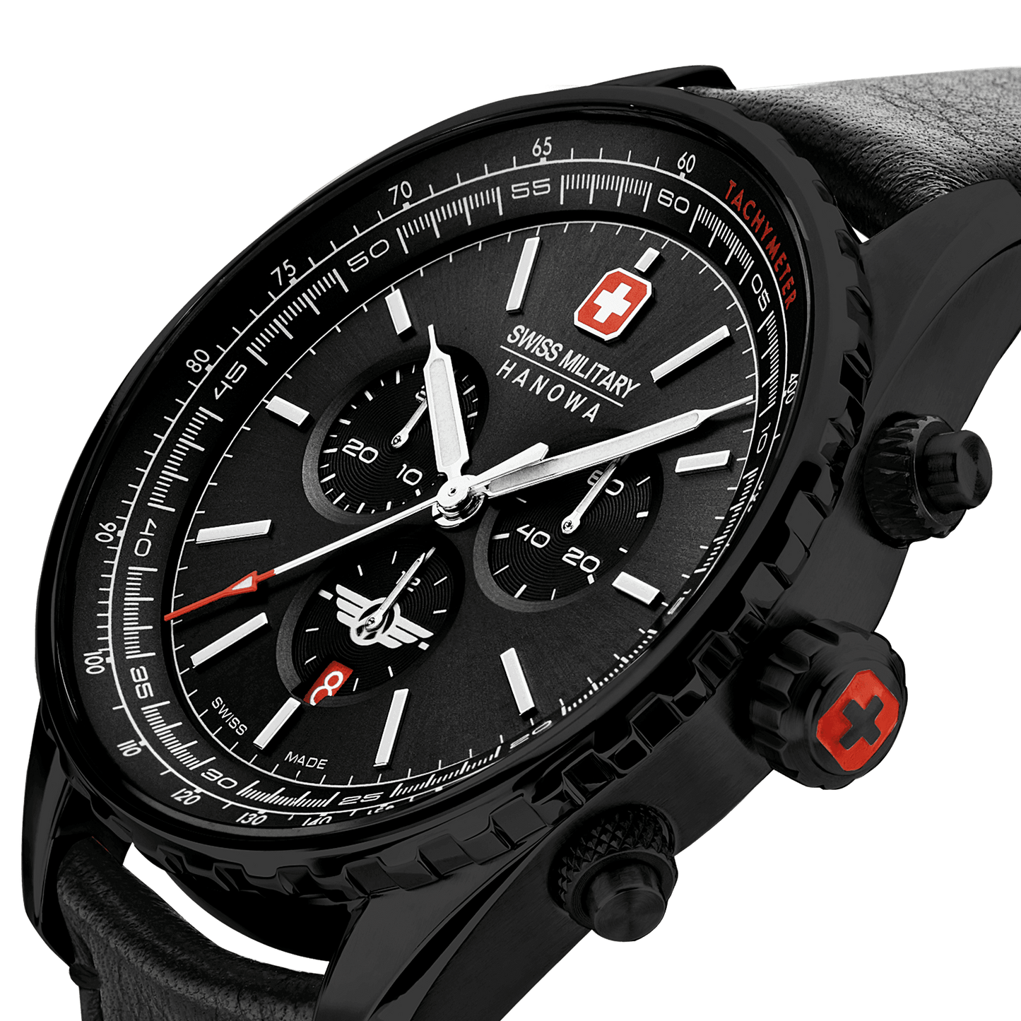 AFTERBURN CHRONO - Black - SwissAtelier