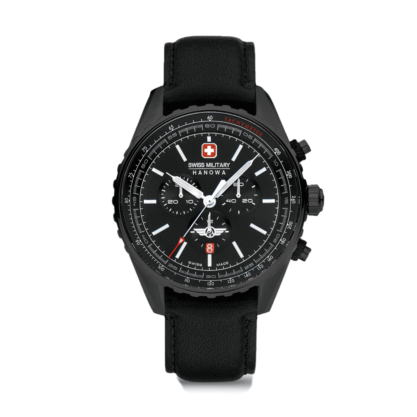 AFTERBURN CHRONO - Black - SwissAtelier