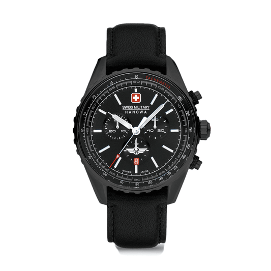 AFTERBURN CHRONO - Black - SwissAtelier