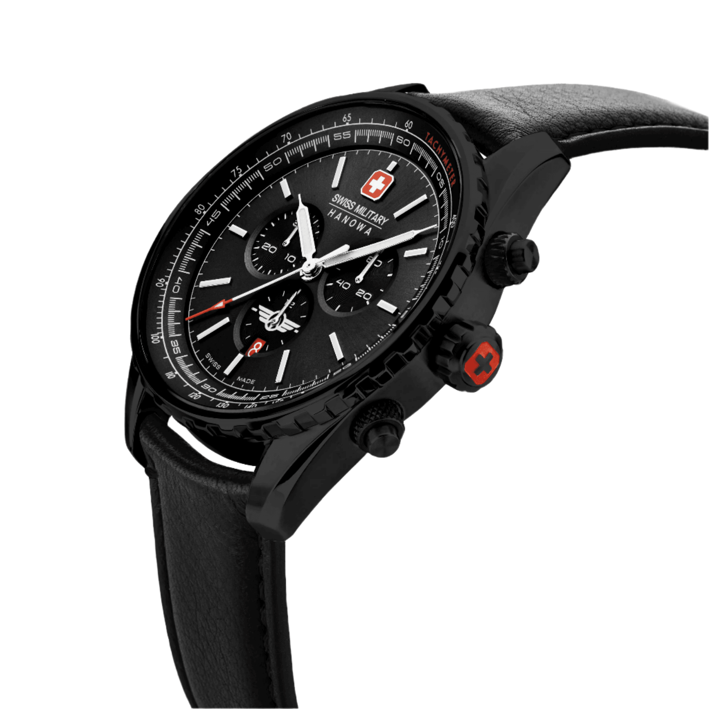 AFTERBURN CHRONO - Black - SwissAtelier