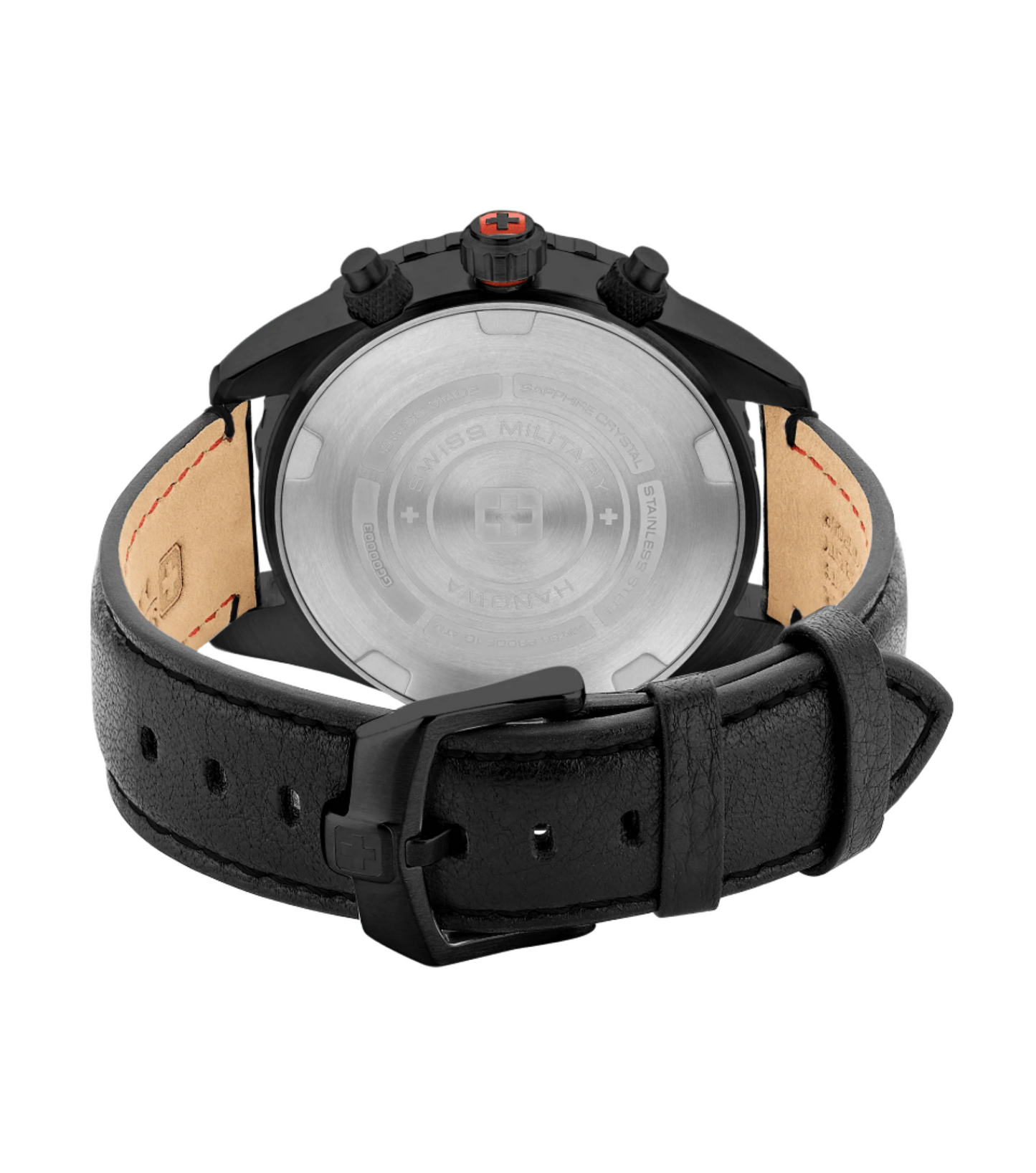 AFTERBURN CHRONO - Black - SwissAtelier
