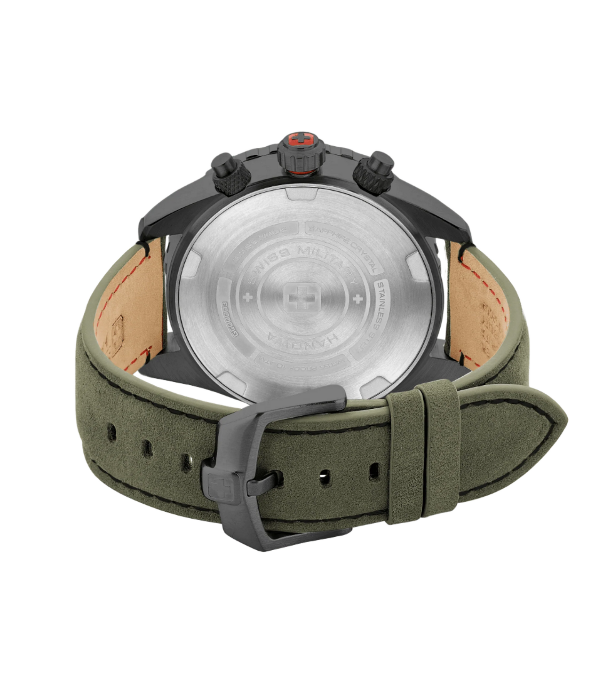 AFTERBURN CHRONO - Seaweed green - SwissAtelier