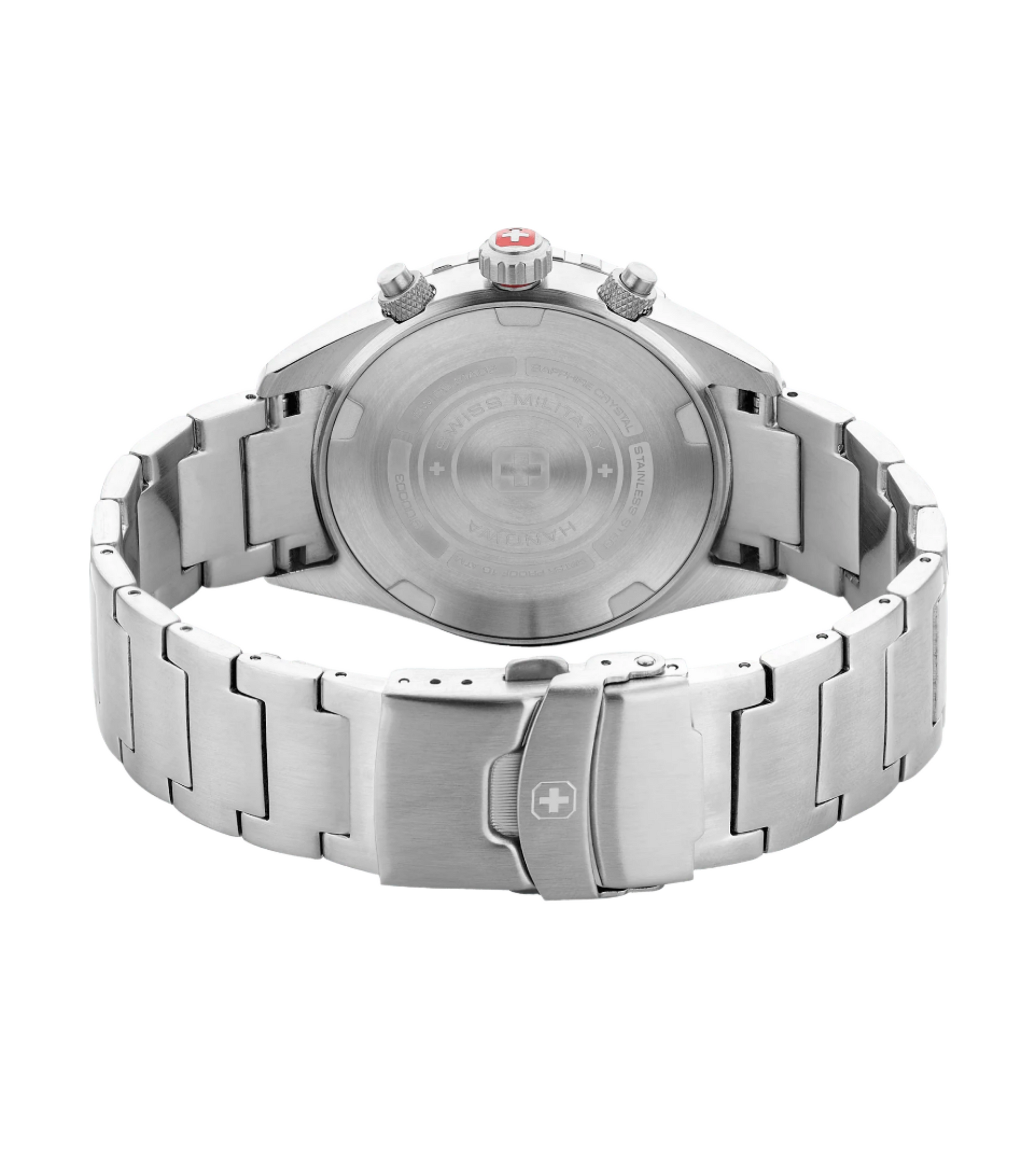 AFTERBURN CHRONO - Black/Silver - SwissAtelier
