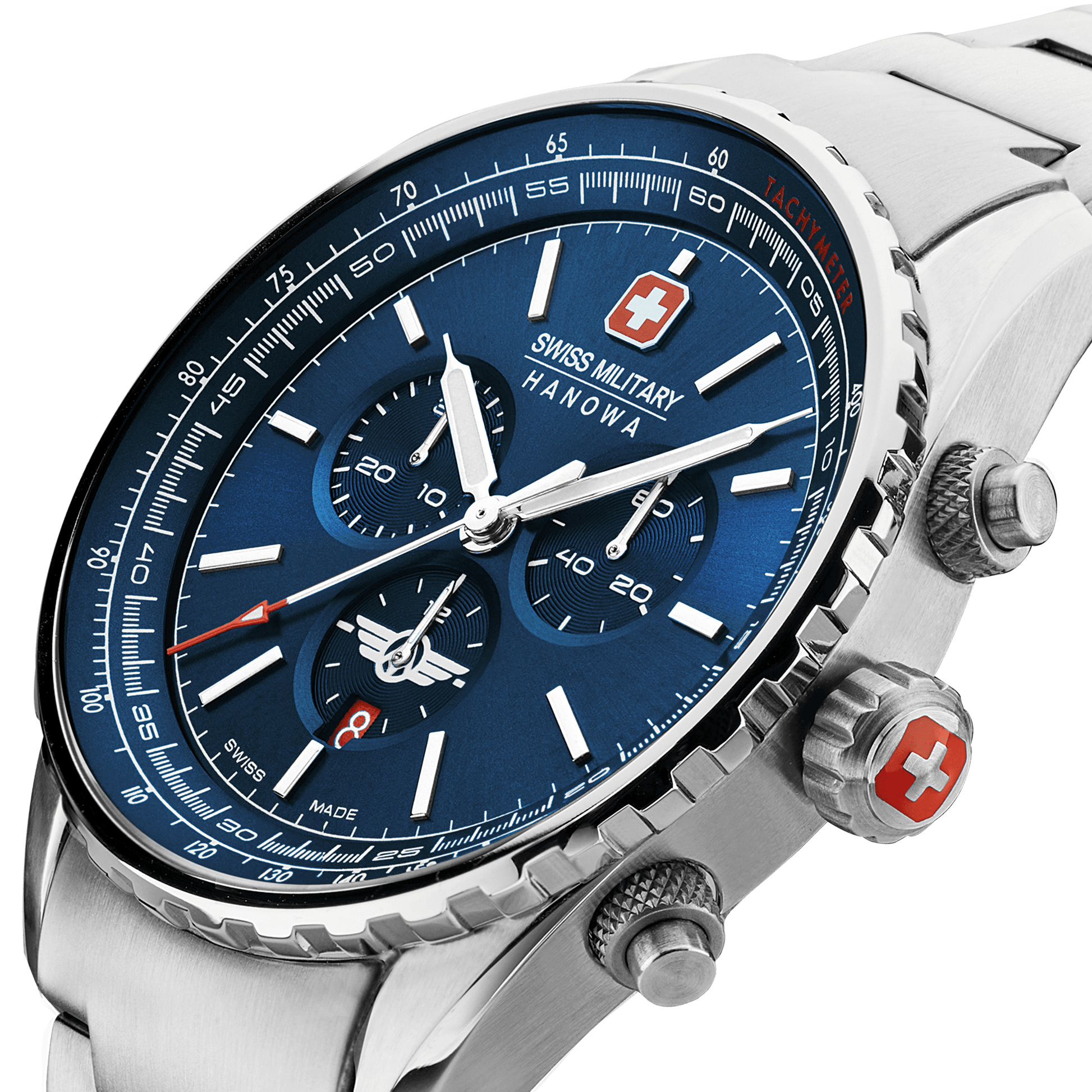 AFTERBURN CHRONO - Blue - SwissAtelier