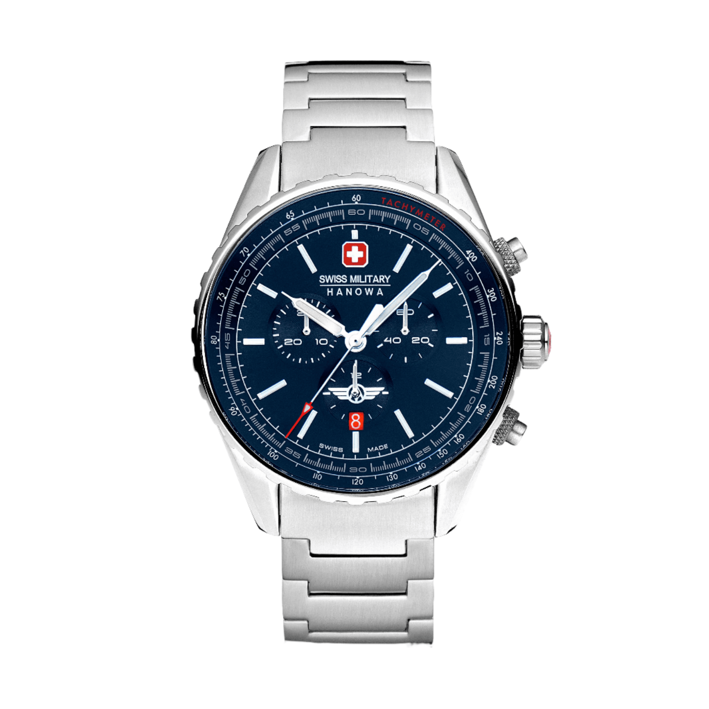 AFTERBURN CHRONO - Blue - SwissAtelier
