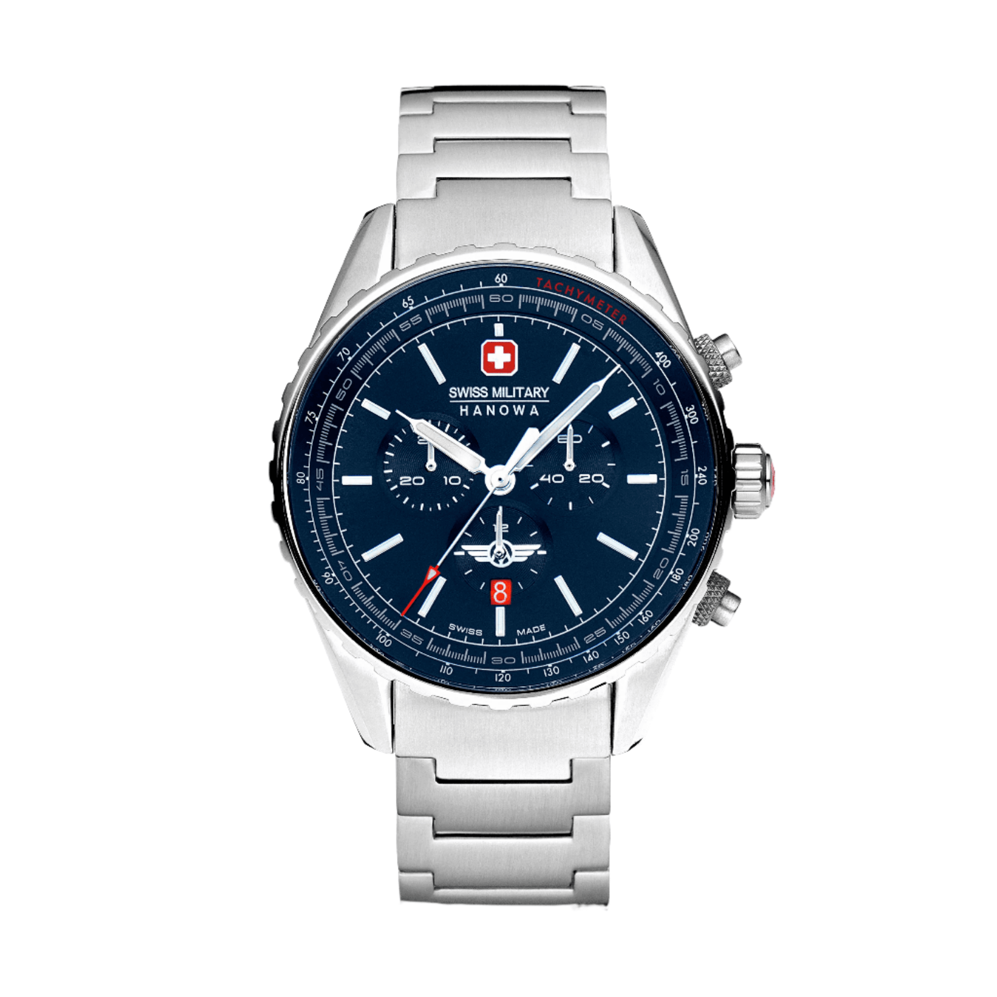 AFTERBURN CHRONO - Blue - SwissAtelier