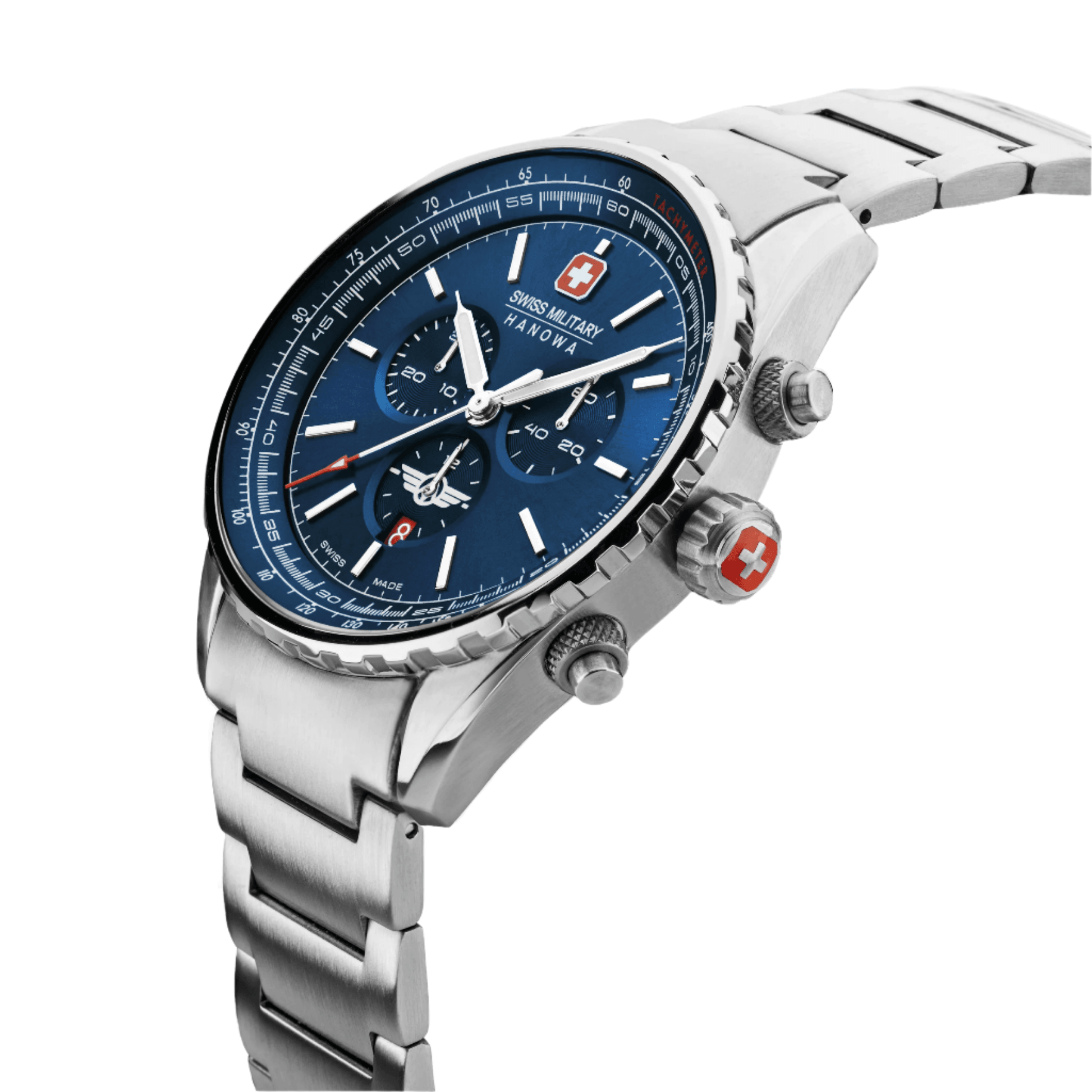 AFTERBURN CHRONO - Blue - SwissAtelier