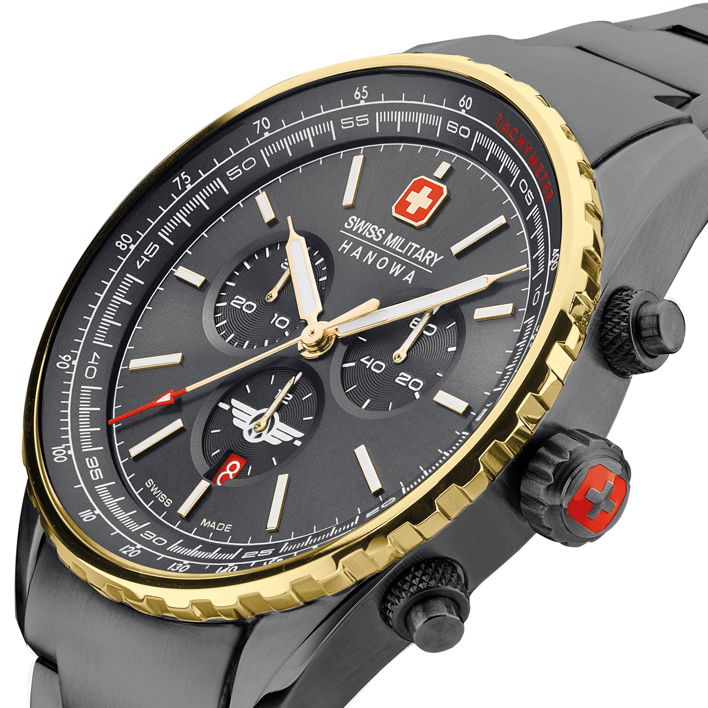 AFTERBURN CHRONO - Dark grey - SwissAtelier