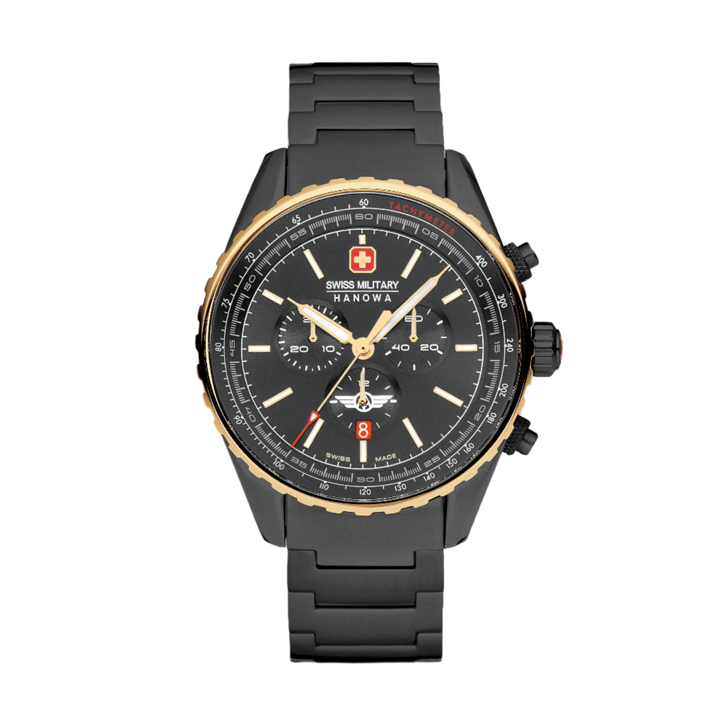 AFTERBURN CHRONO - Dark grey - SwissAtelier