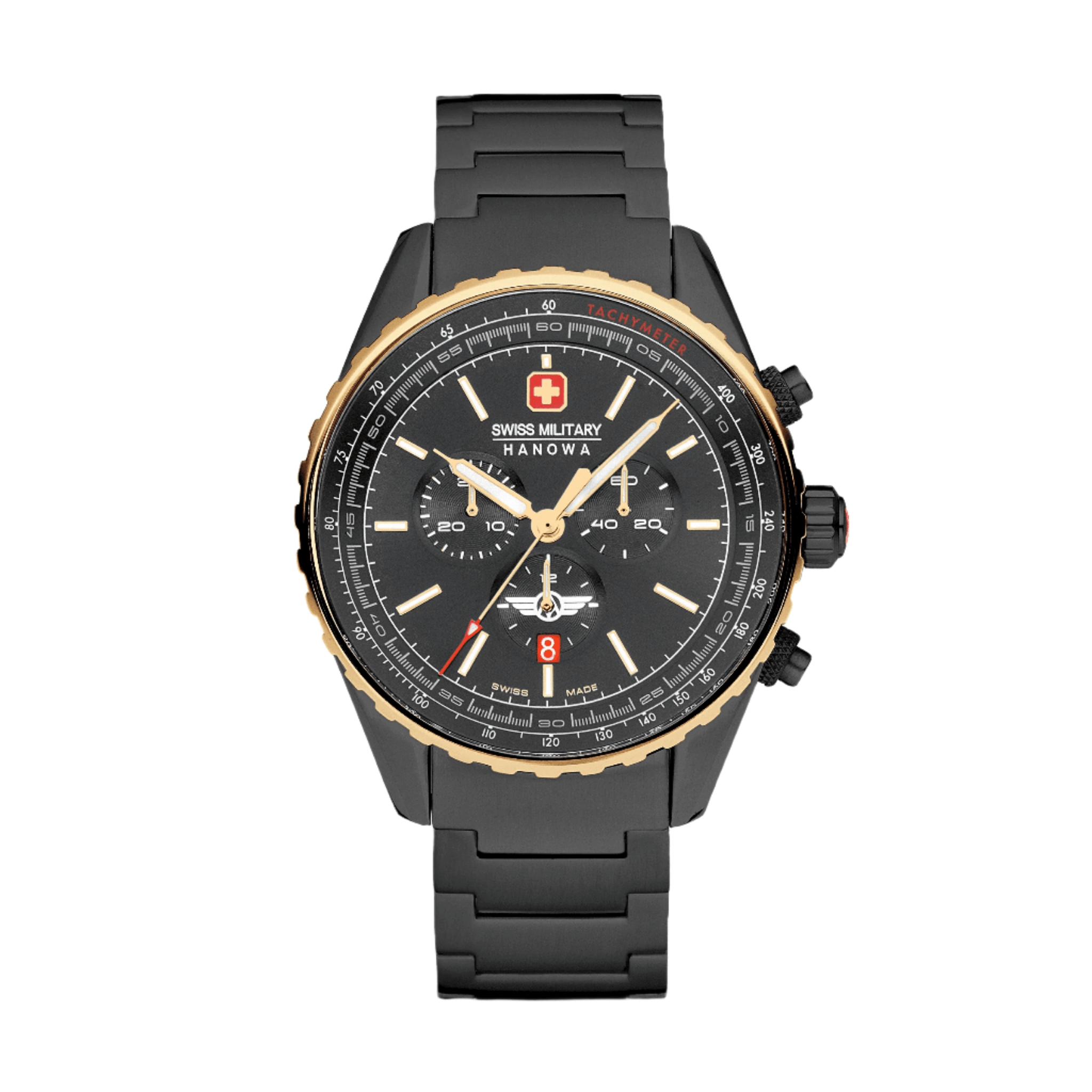 AFTERBURN CHRONO - Dark grey - SwissAtelier