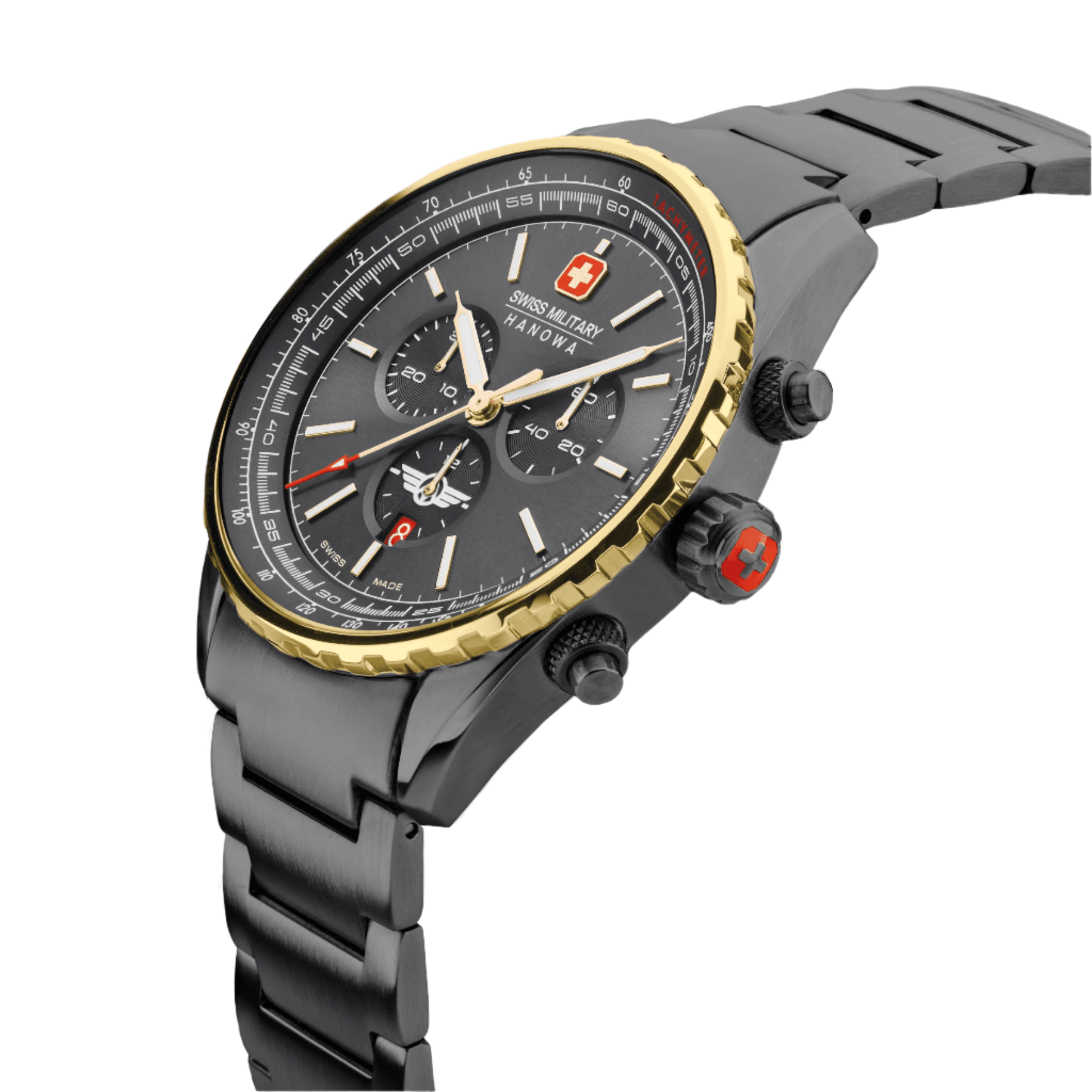 AFTERBURN CHRONO - Dark grey - SwissAtelier