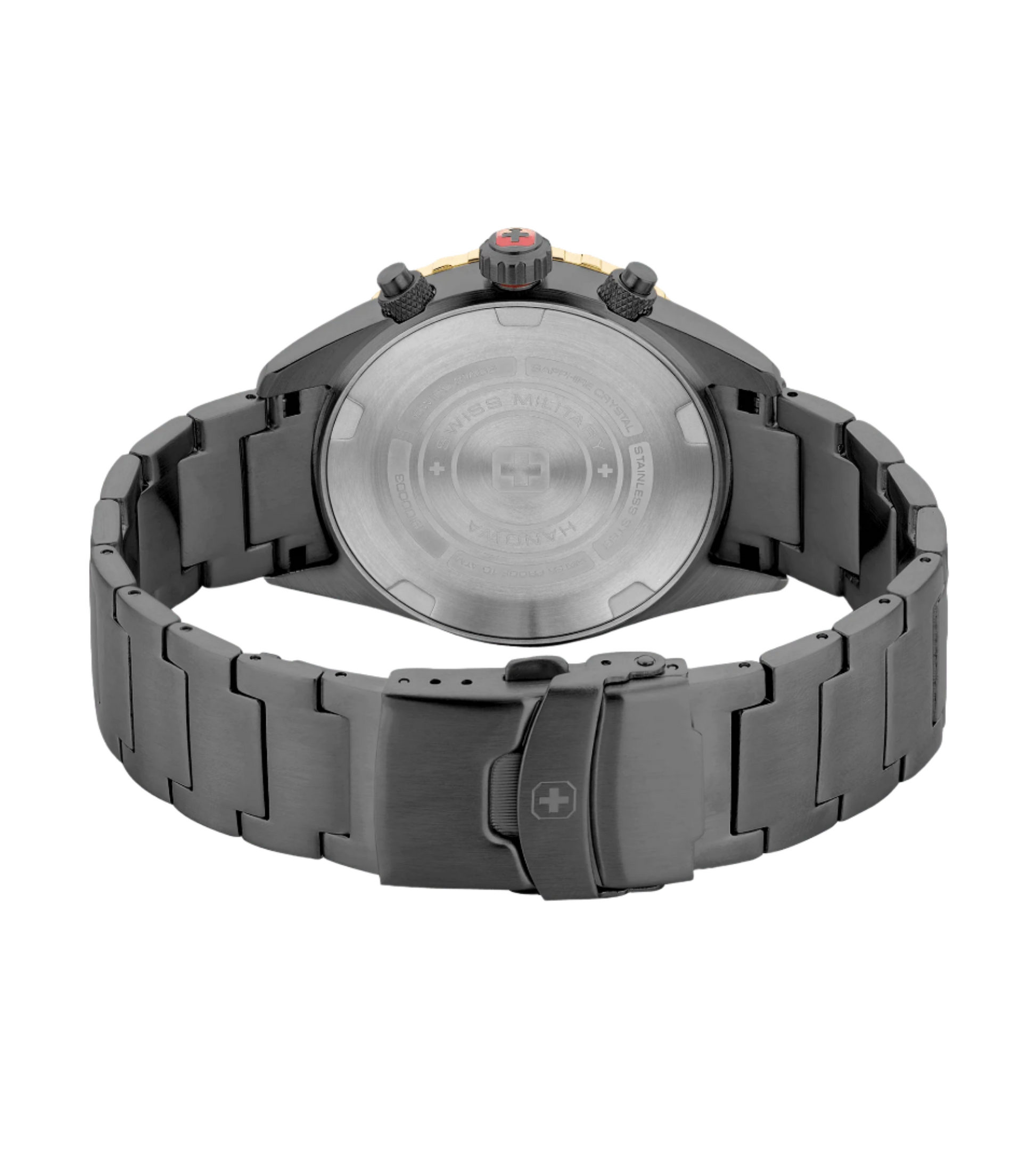AFTERBURN CHRONO - Dark grey - SwissAtelier