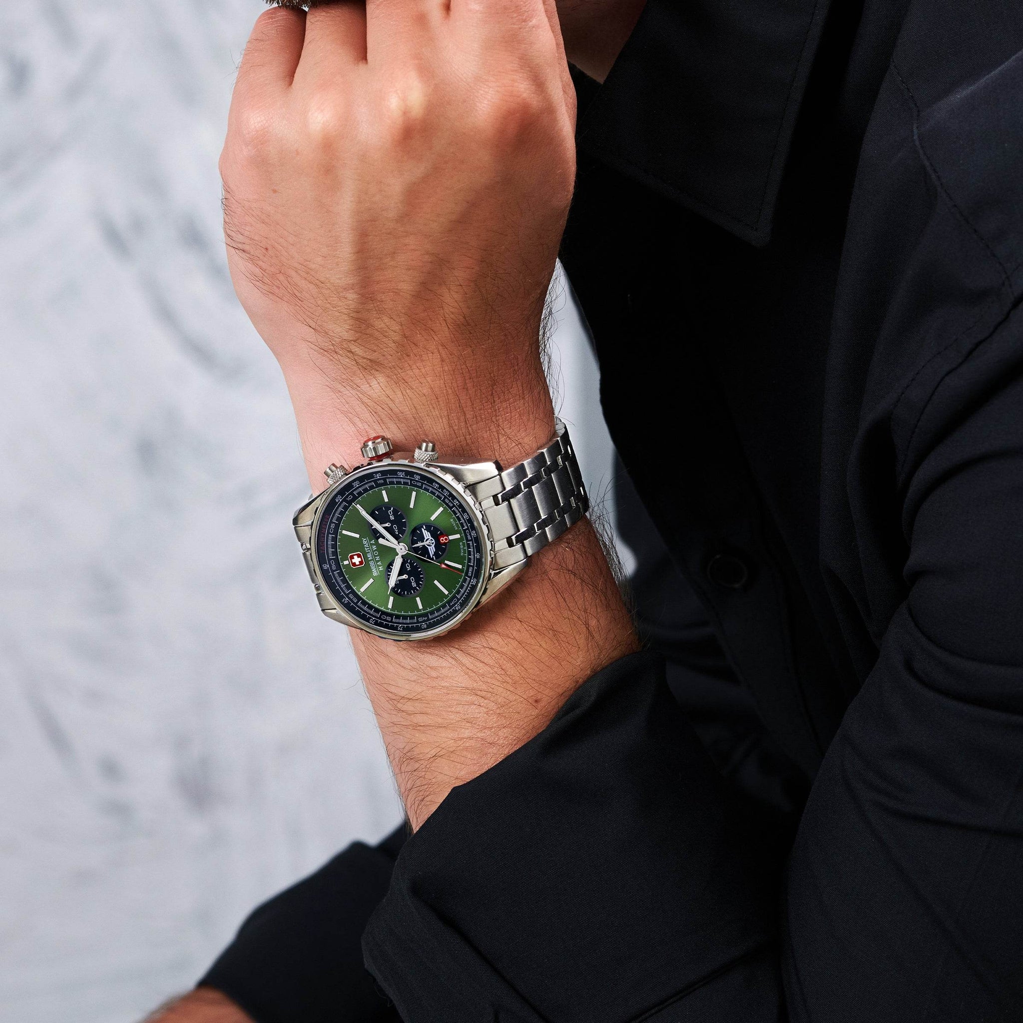 AFTERBURN CHRONO - Green - SwissAtelier