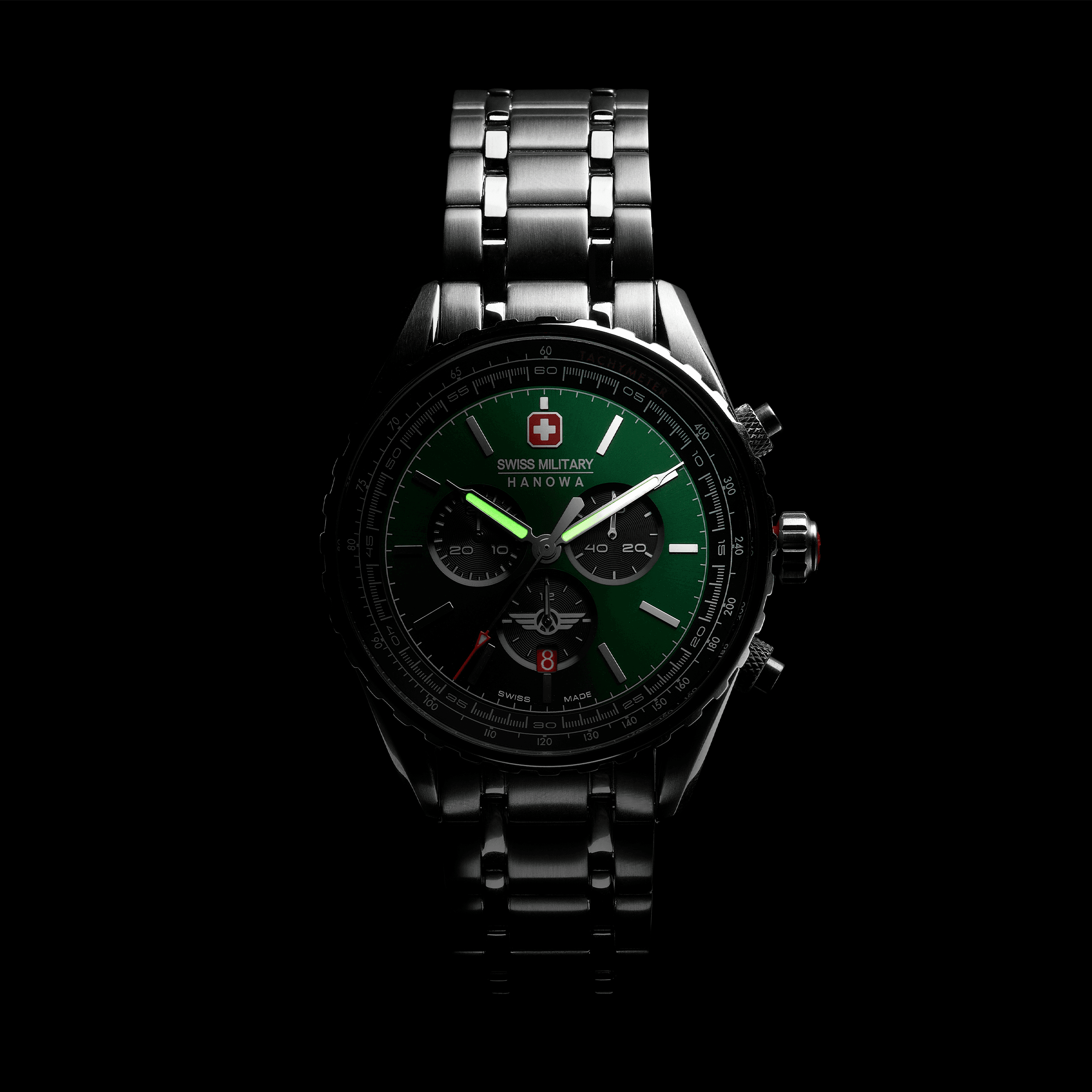 AFTERBURN CHRONO - Green - SwissAtelier
