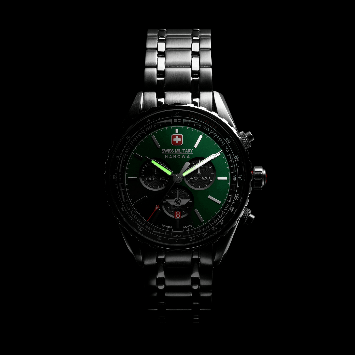 AFTERBURN CHRONO - Green - SwissAtelier