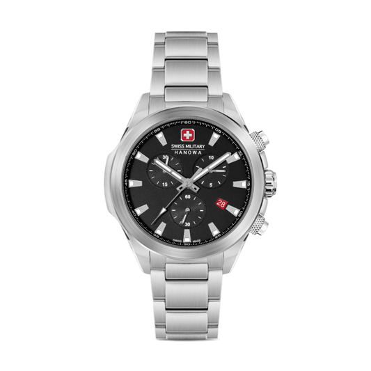 CHIROPTERA NIGHT VISION - Black/Silver - SwissAtelier