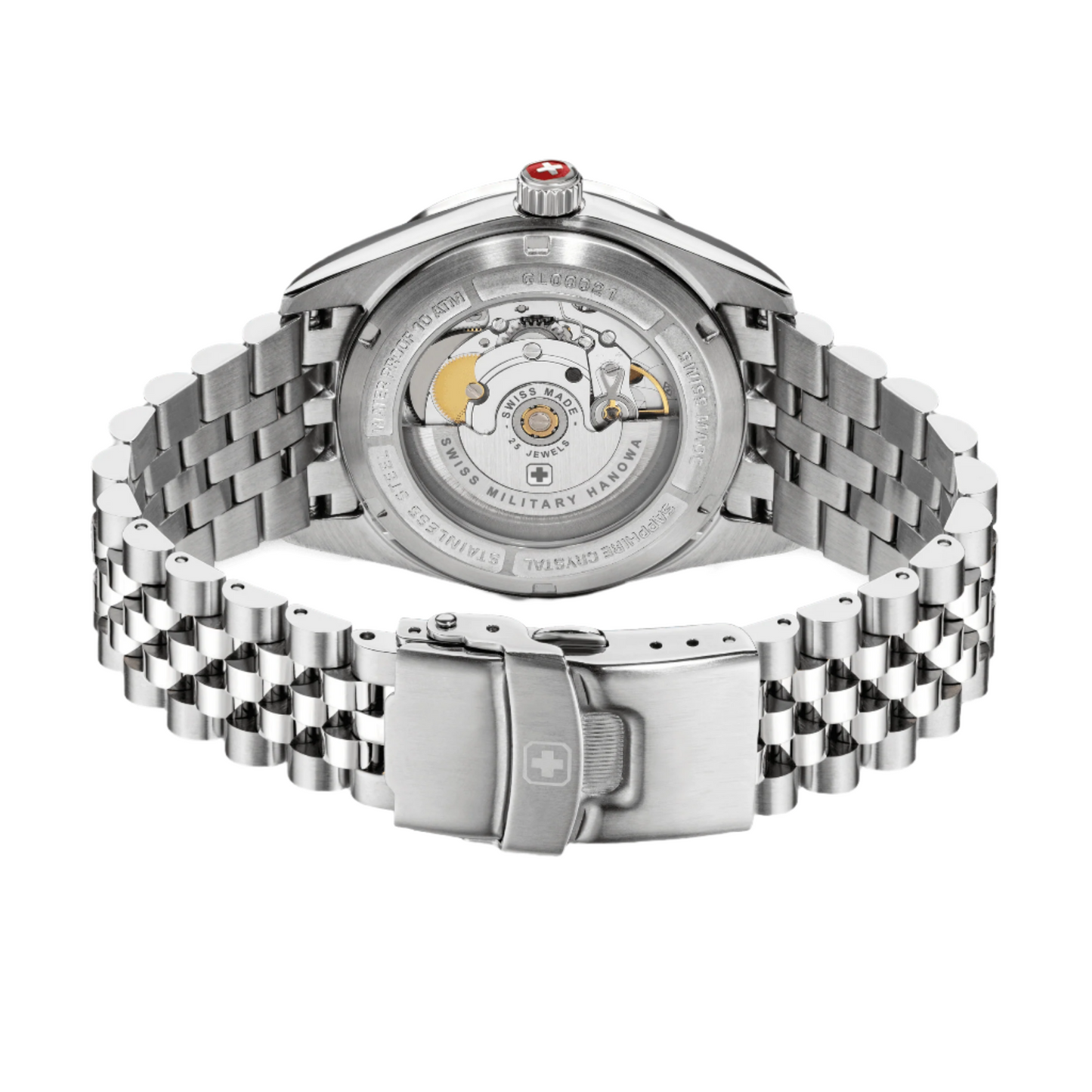 DILIGENTER - Black/Silver - SwissAtelier