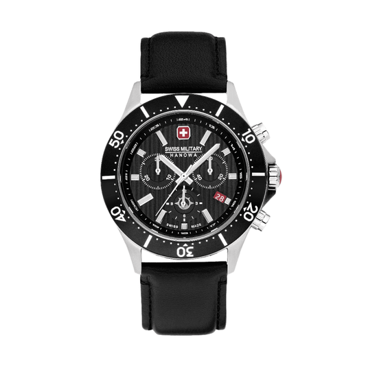 FLAGSHIP X CHRONO - Black - SwissAtelier