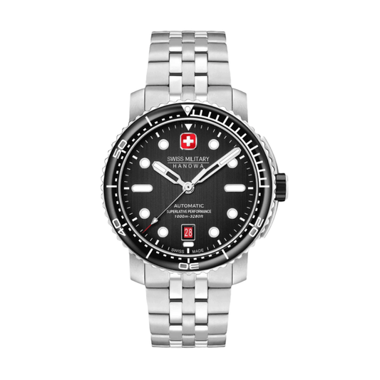 MAITRE PLONGEUR - Black - SwissAtelier