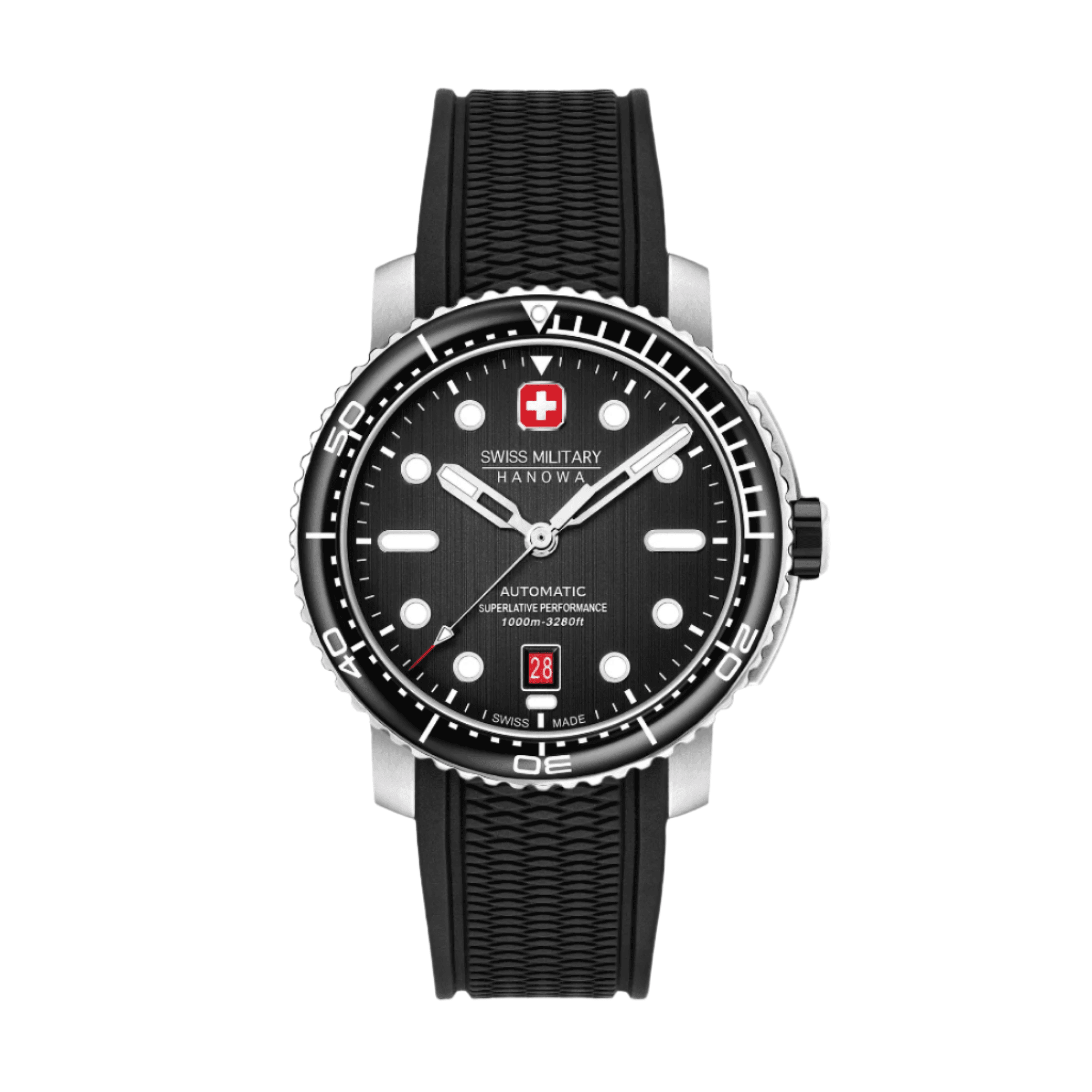 MAITRE PLONGEUR - Black - SwissAtelier