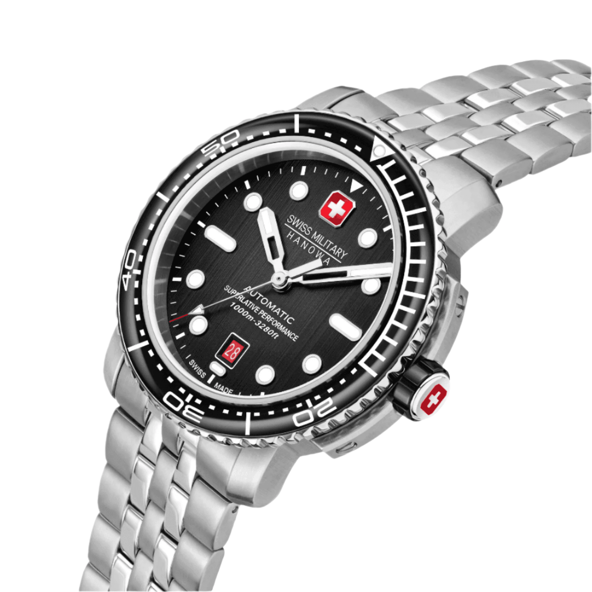 MAITRE PLONGEUR - Black - SwissAtelier