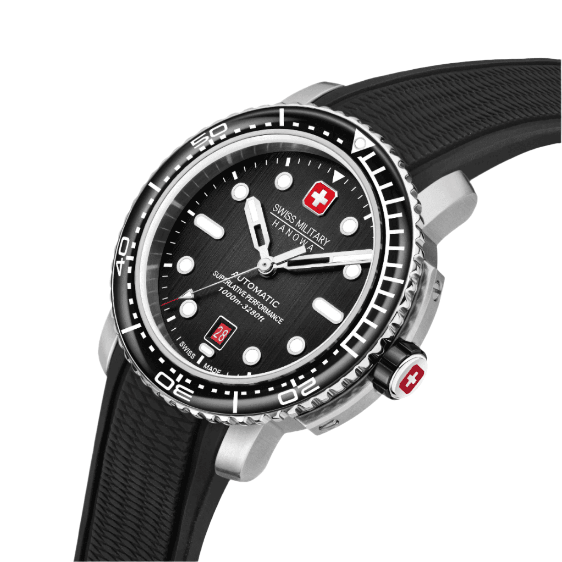 MAITRE PLONGEUR - Black - SwissAtelier