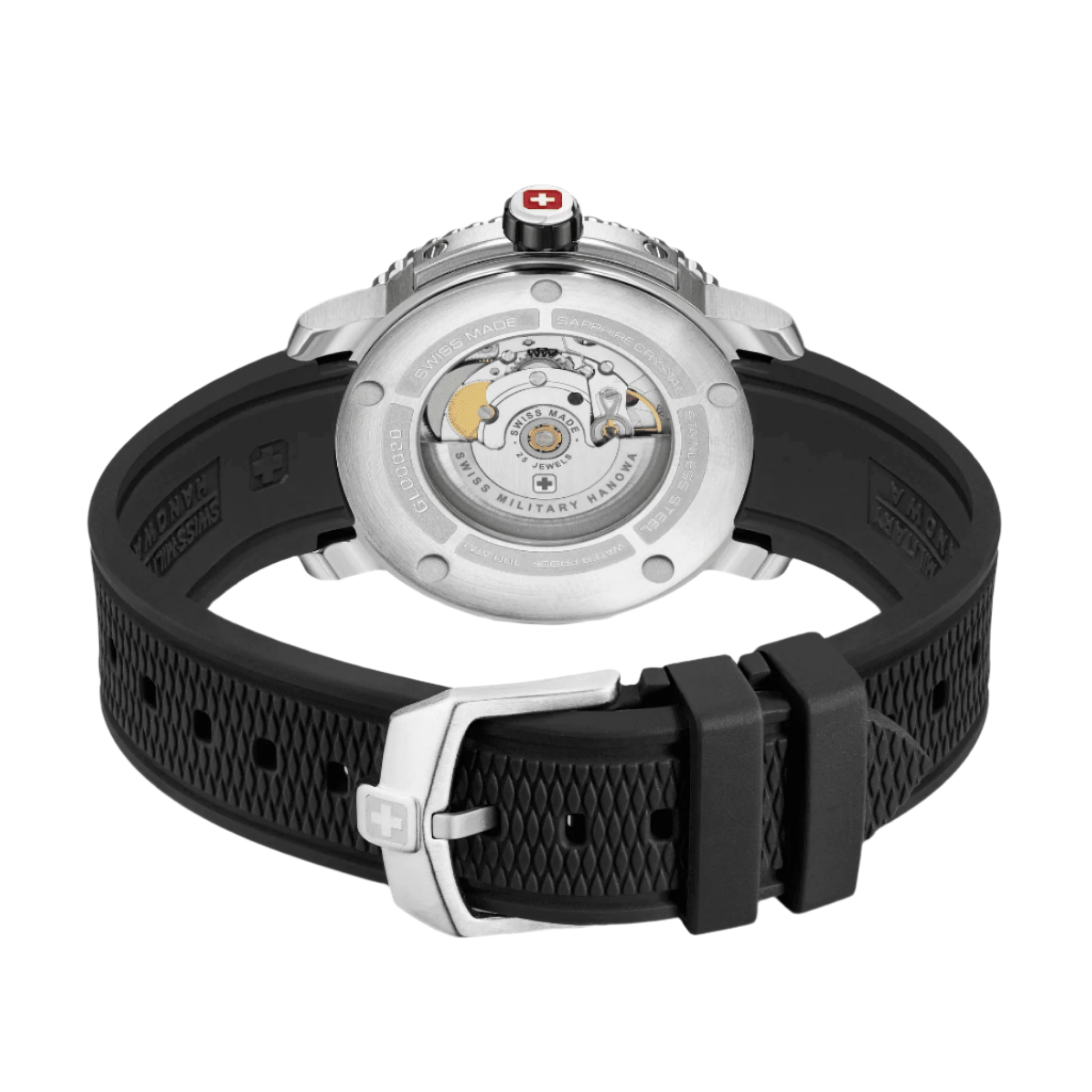 MAITRE PLONGEUR - Black - SwissAtelier