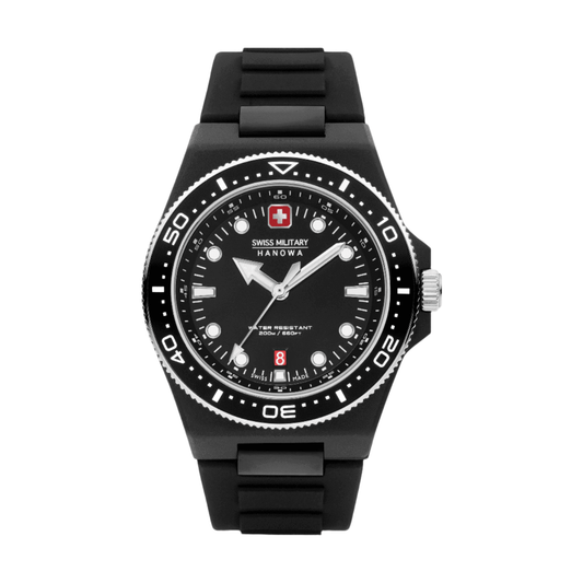 OCEAN PIONEER - Black - SwissAtelier