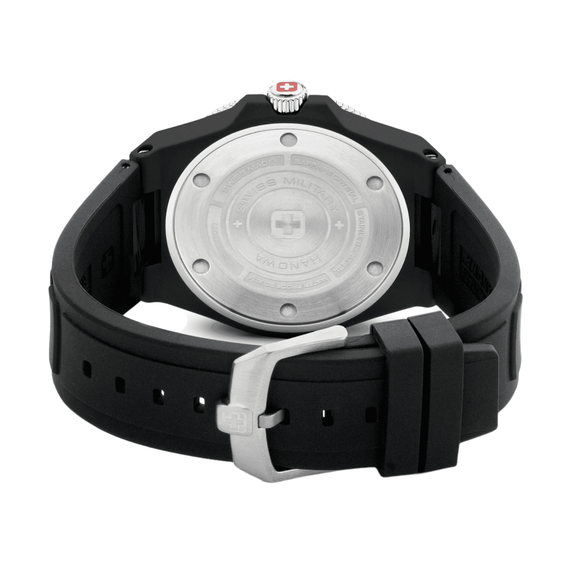 OCEAN PIONEER - Black - SwissAtelier