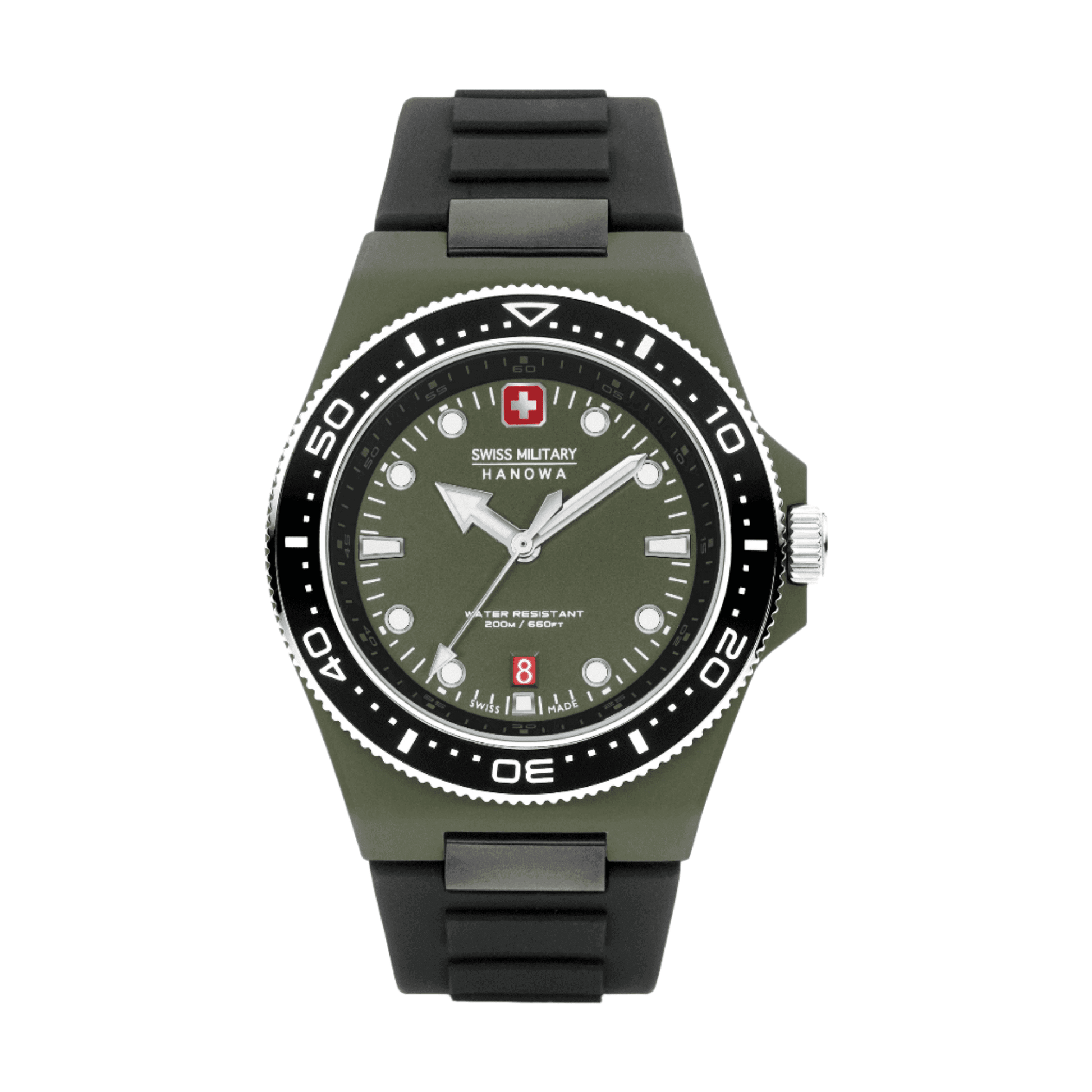 OCEAN PIONEER - Green - SwissAtelier