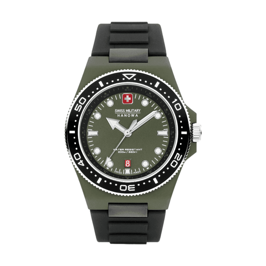 OCEAN PIONEER - Green - SwissAtelier