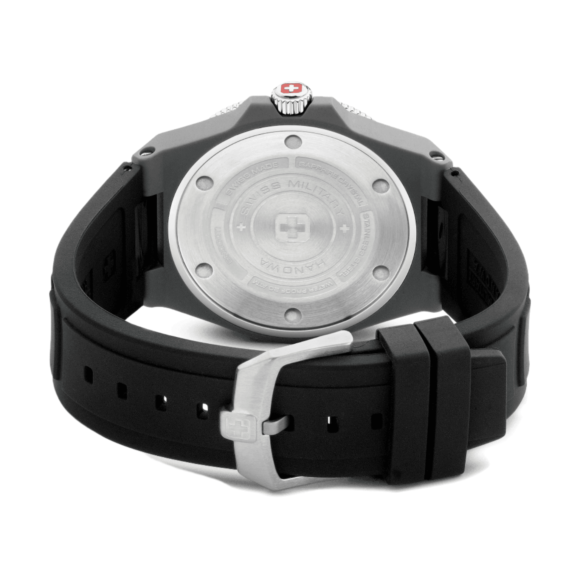OCEAN PIONEER - Grey - SwissAtelier