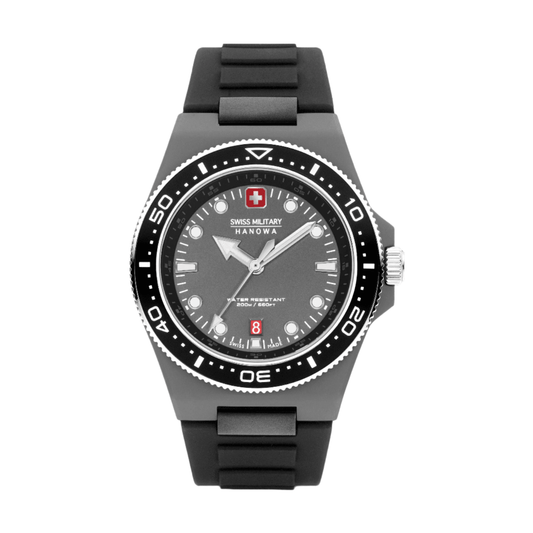 OCEAN PIONEER - Grey - SwissAtelier