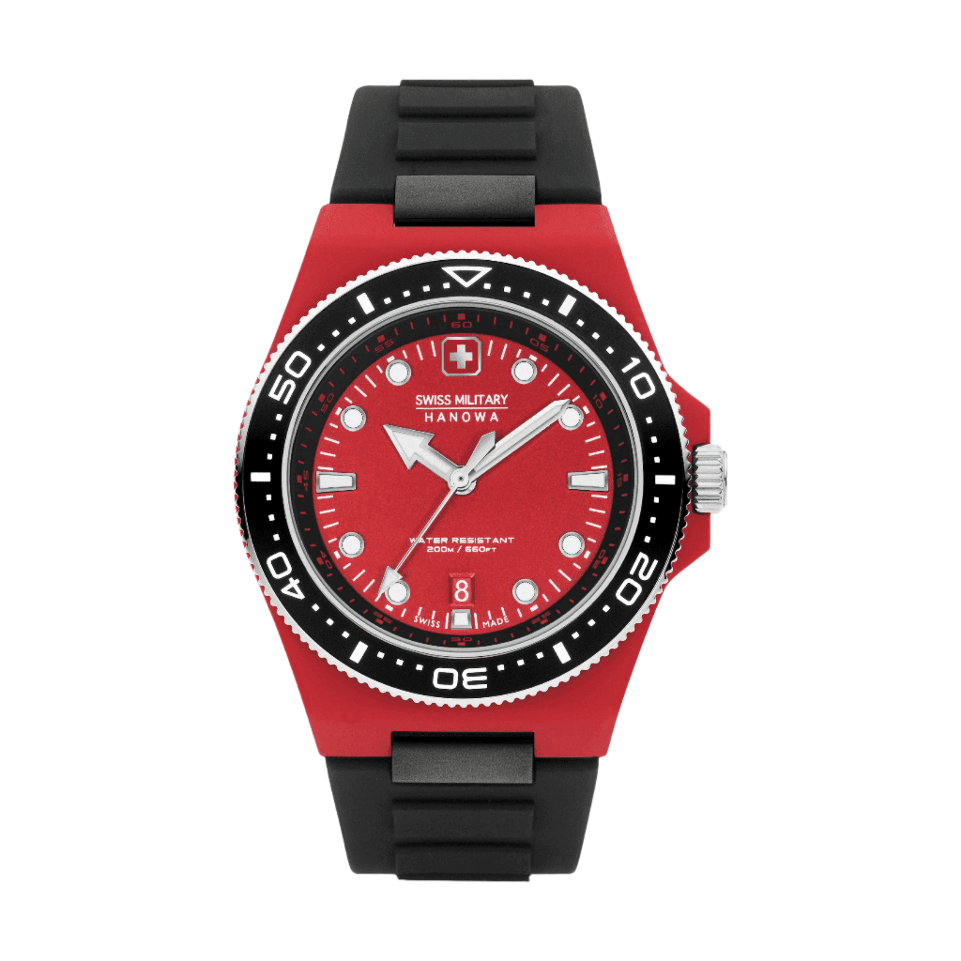 OCEAN PIONEER - Red - SwissAtelier