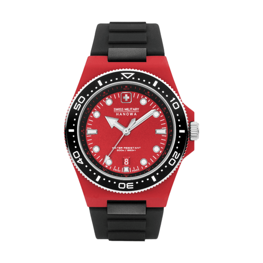 OCEAN PIONEER - Red - SwissAtelier