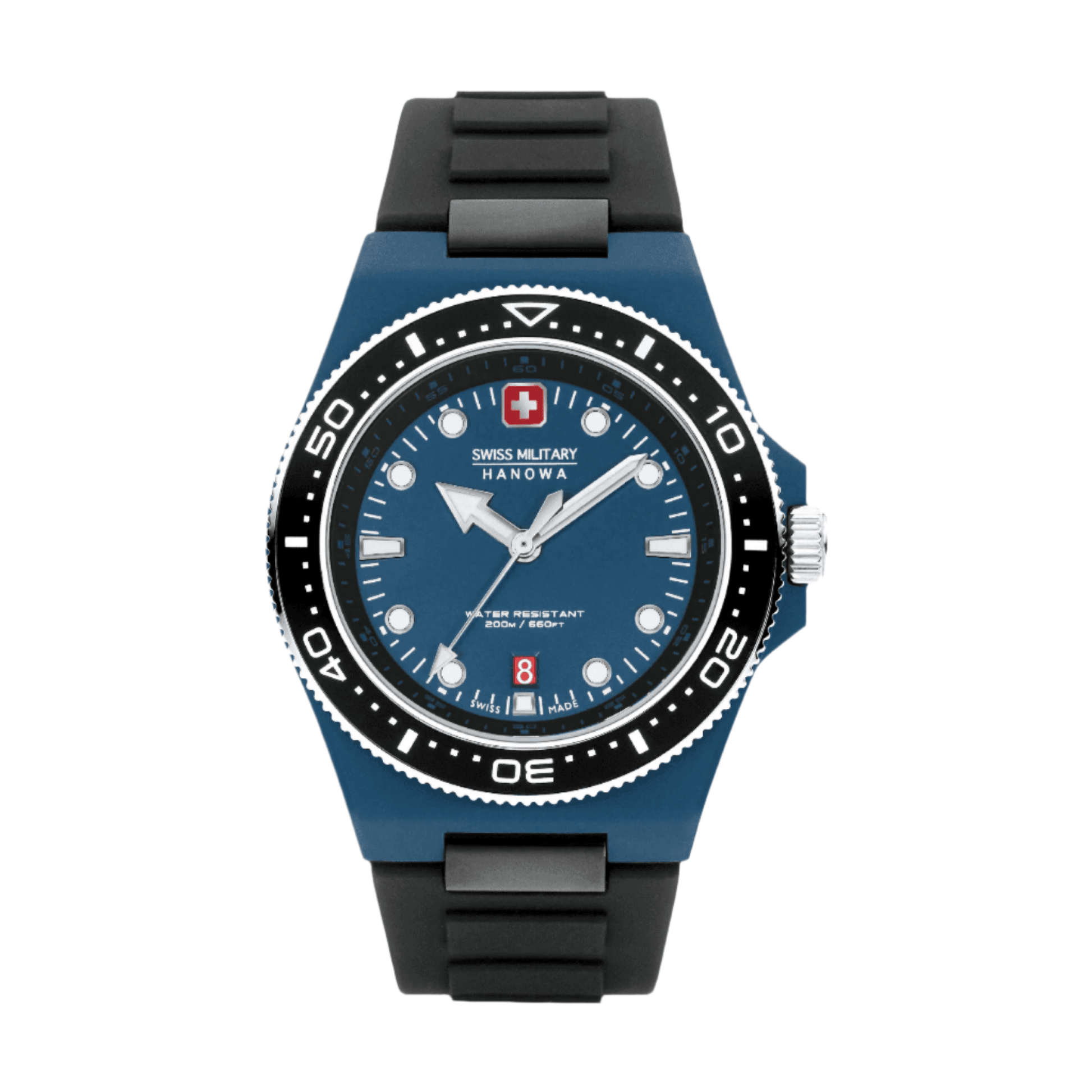 OCEAN PIONEER - Blue - SwissAtelier