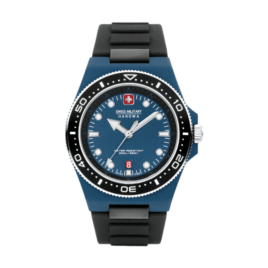 OCEAN PIONEER - Blue - SwissAtelier
